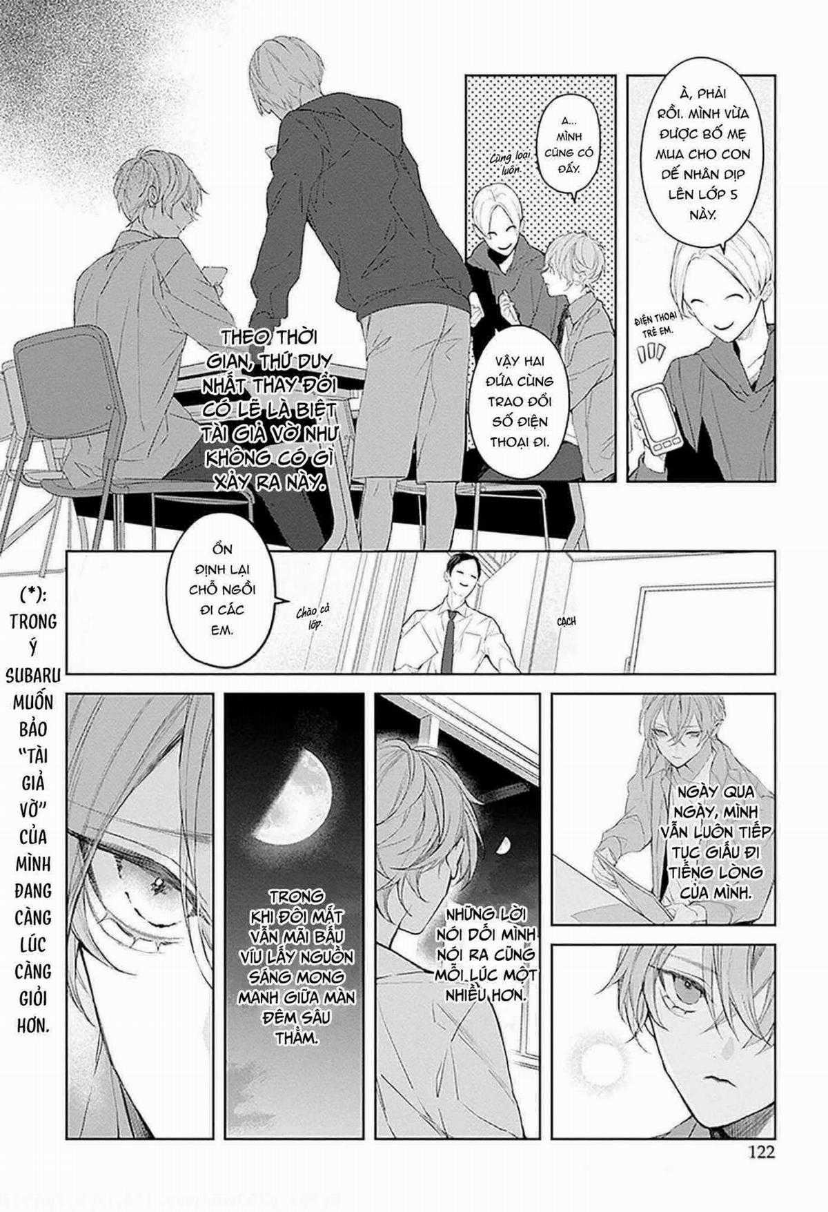 Mr. Mallow Blue - Chapter 17 - Trang 24