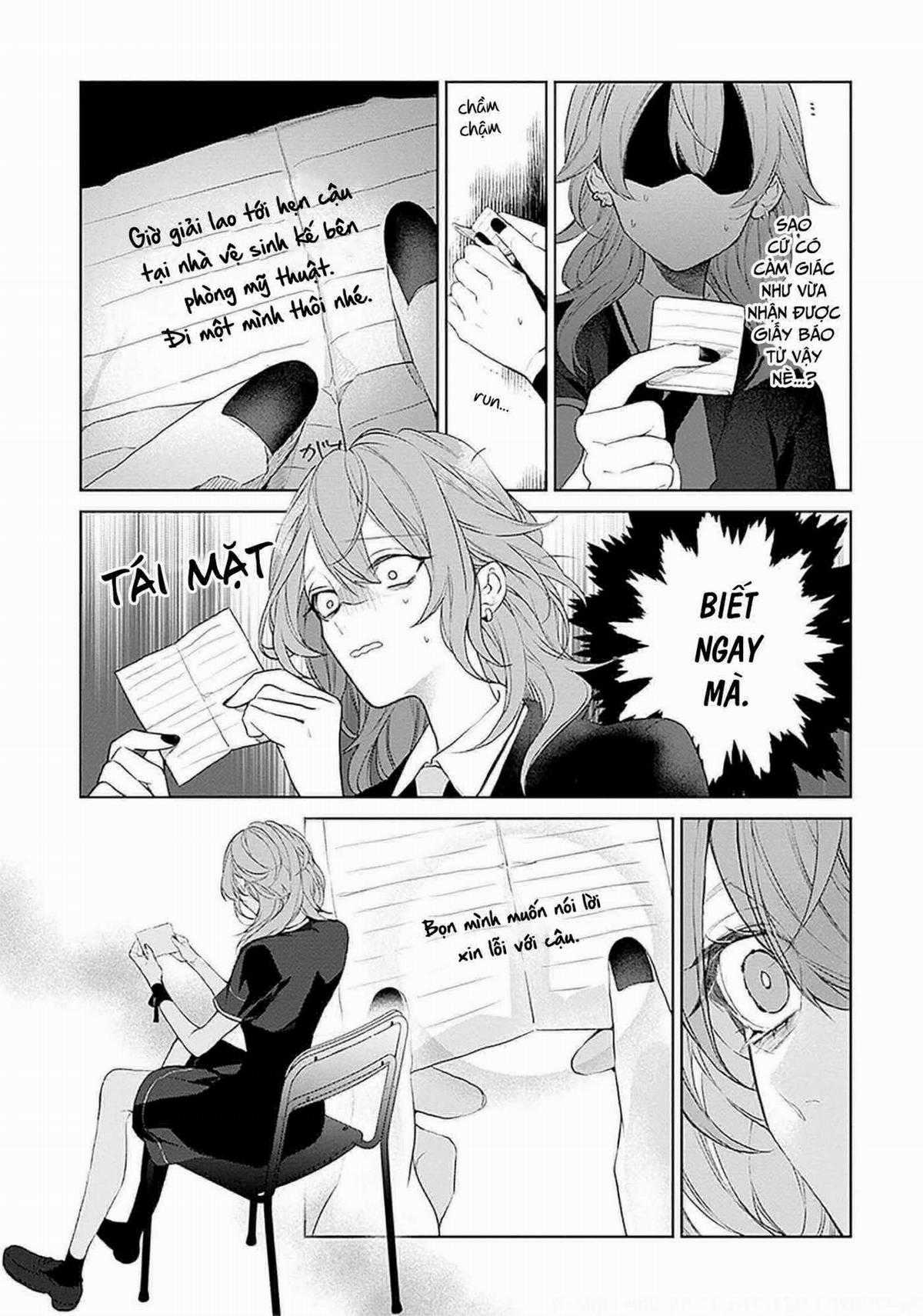 Mr. Mallow Blue - Chapter 18 - Trang 11