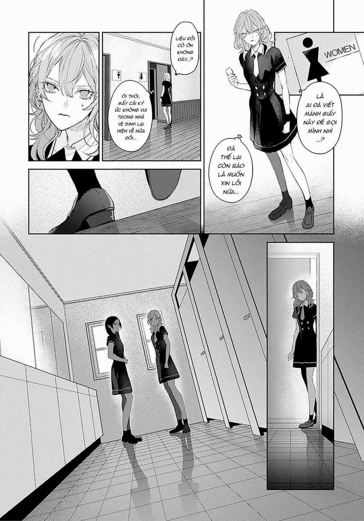 Mr. Mallow Blue - Chapter 18 - Trang 12