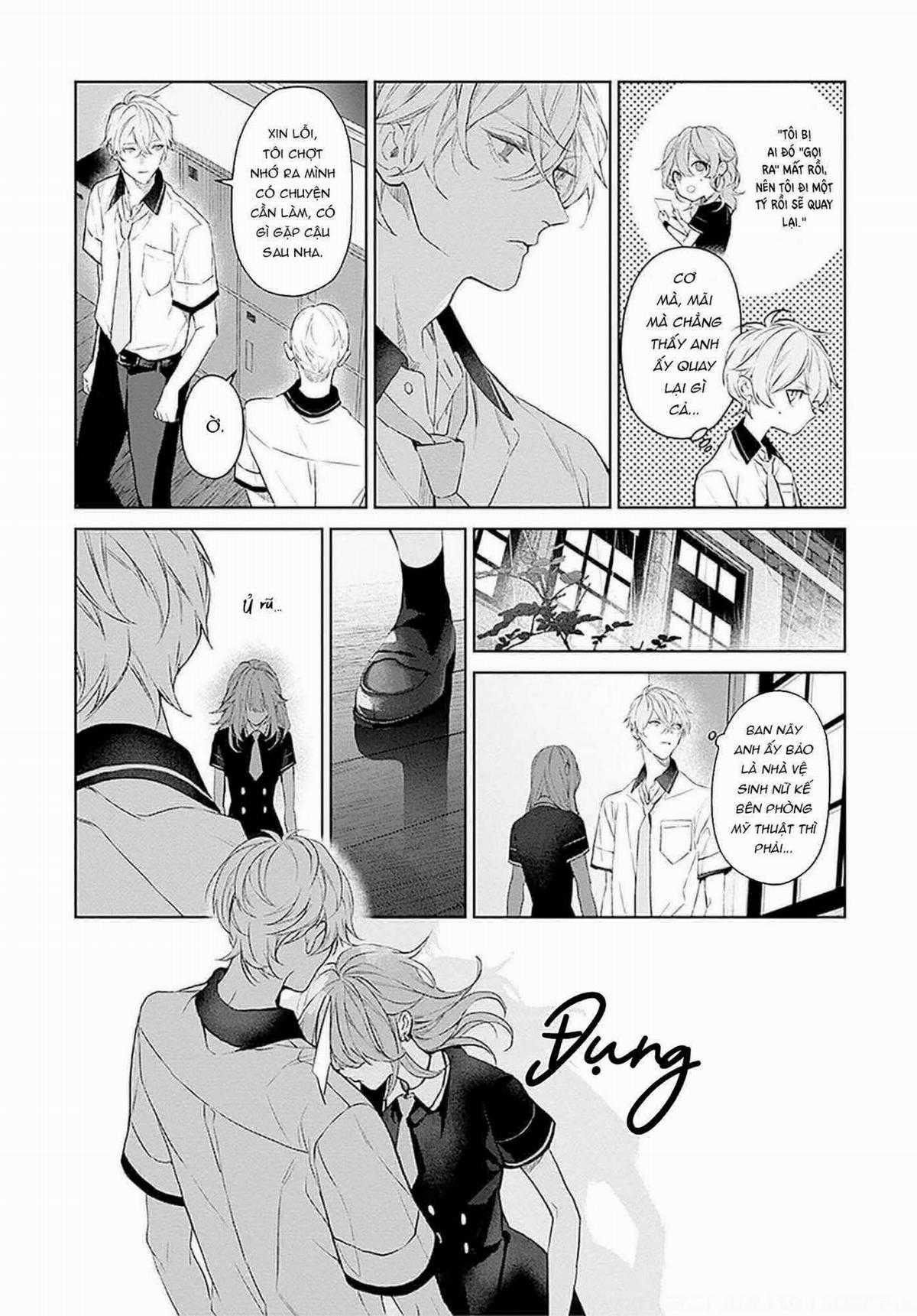 Mr. Mallow Blue - Chapter 18 - Trang 19