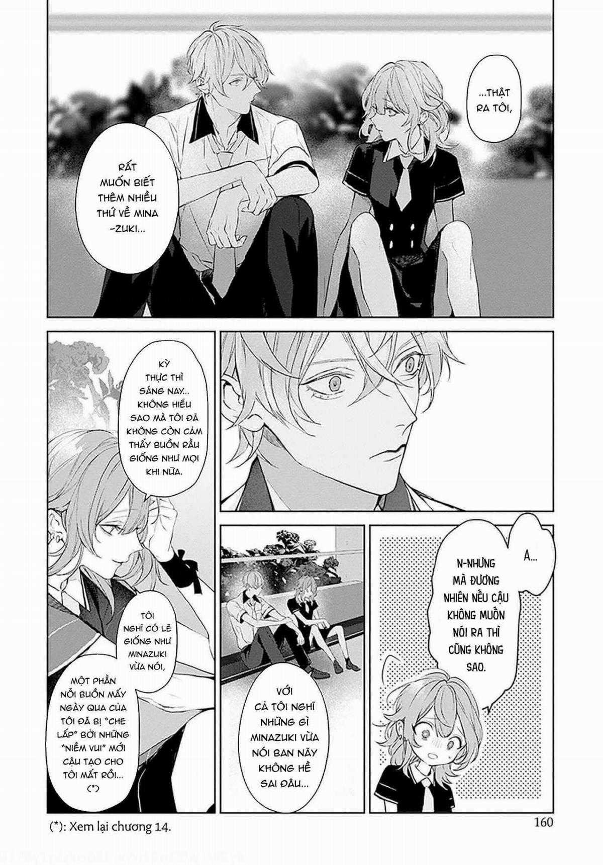 Mr. Mallow Blue - Chapter 18 - Trang 26