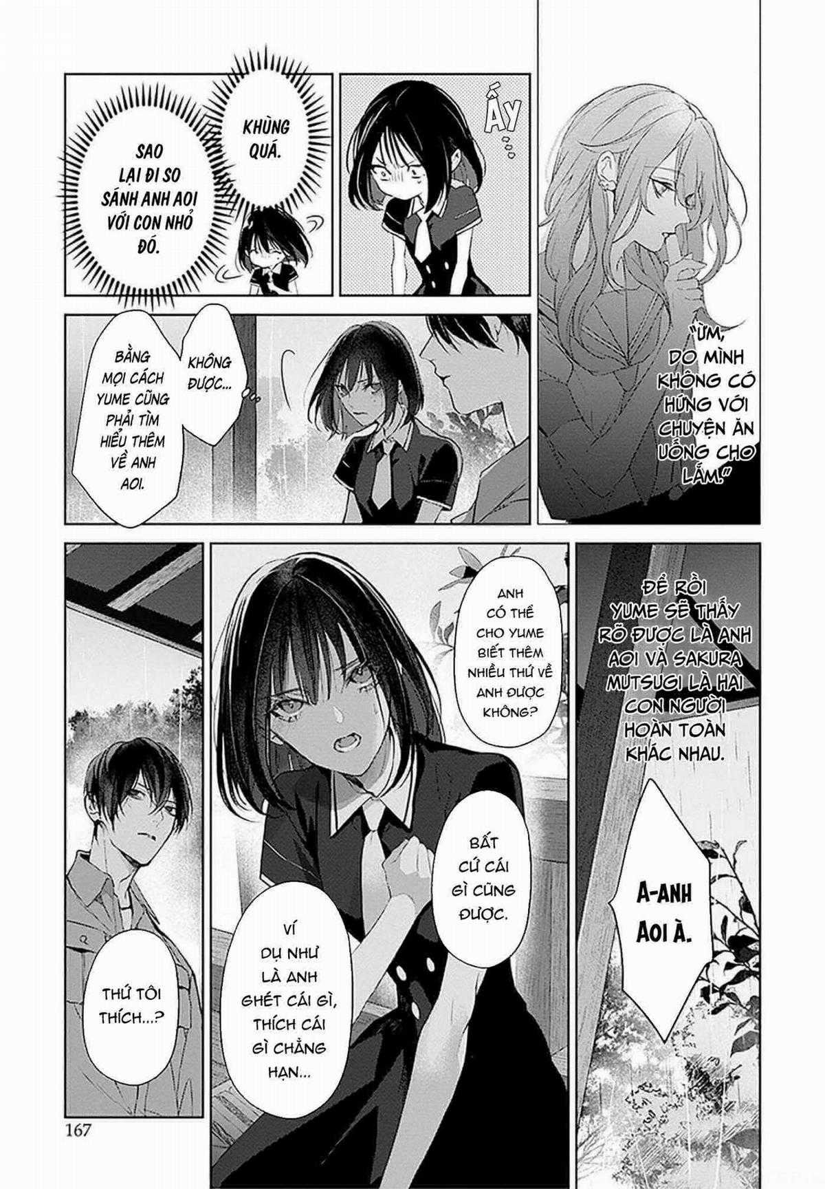 Mr. Mallow Blue - Chapter 18 - Trang 33