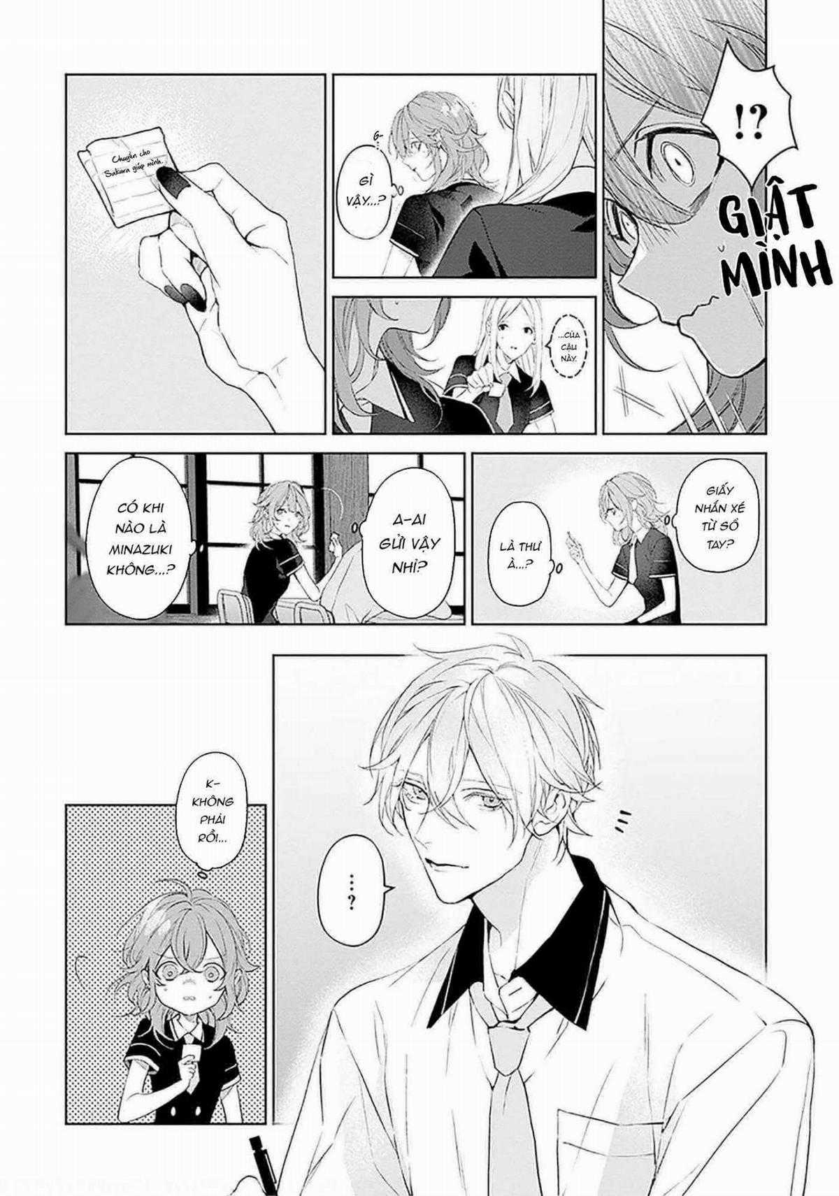 Mr. Mallow Blue - Chapter 18 - Trang 10