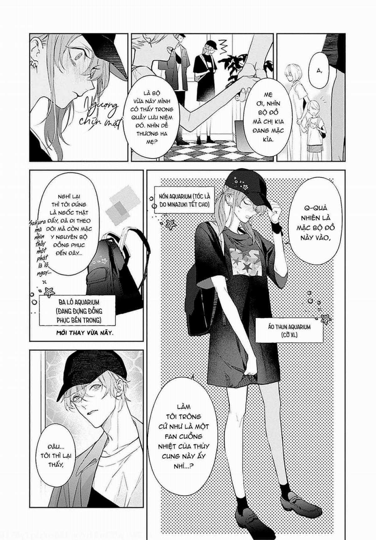 Mr. Mallow Blue - Chapter 19 - Trang 6