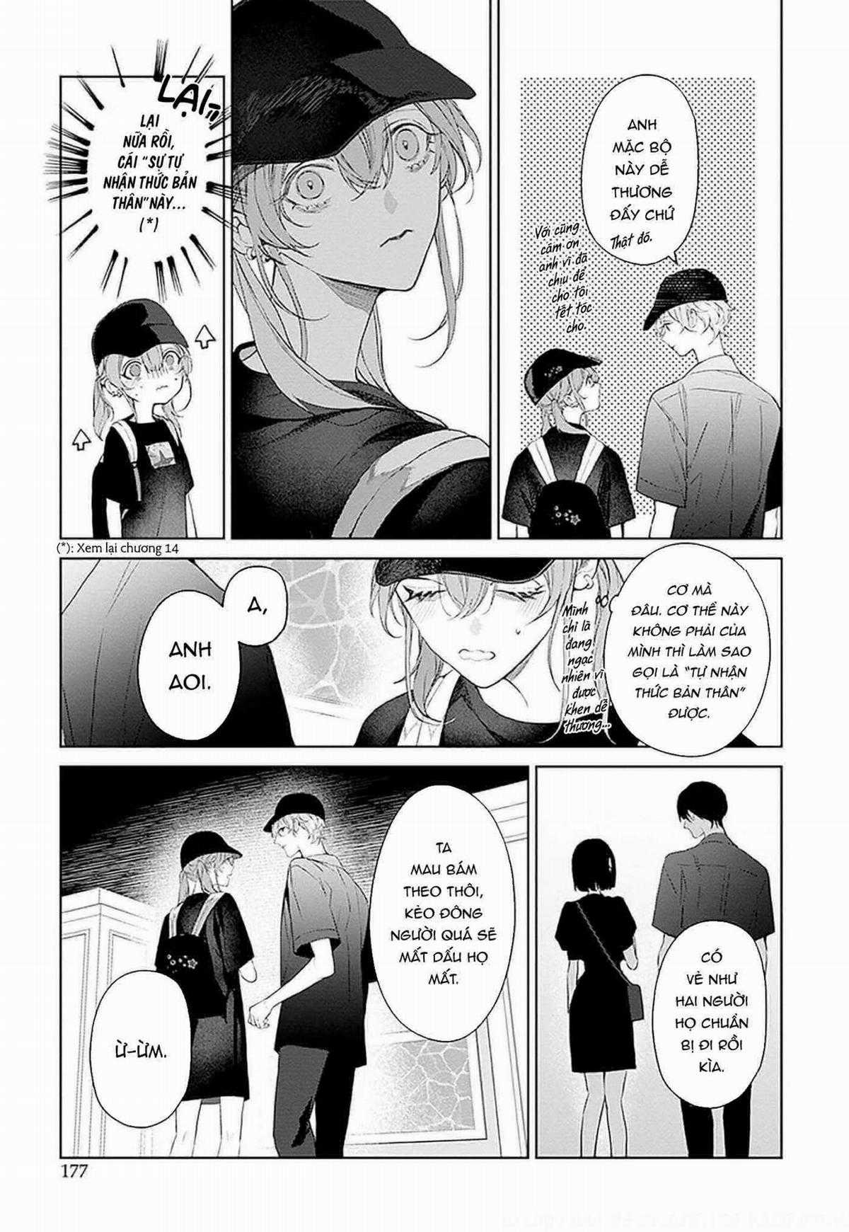Mr. Mallow Blue - Chapter 19 - Trang 7