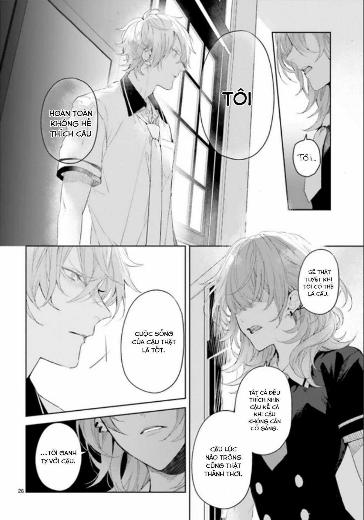 Mr. Mallow Blue - Chapter 2 - Trang 27