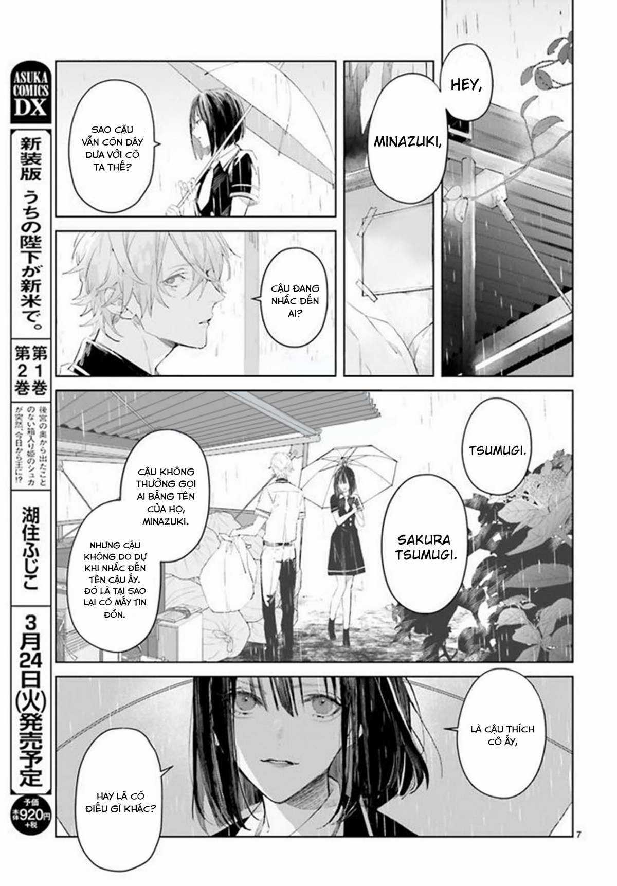 Mr. Mallow Blue - Chapter 2 - Trang 8