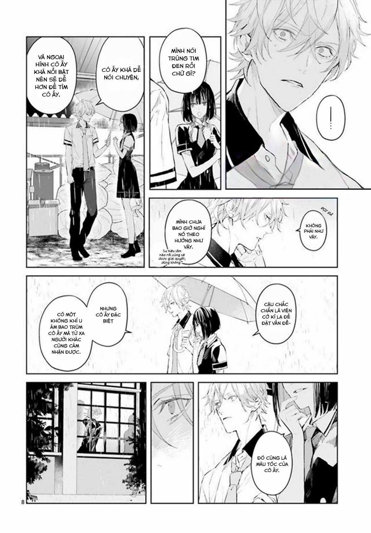 Mr. Mallow Blue - Chapter 2 - Trang 9