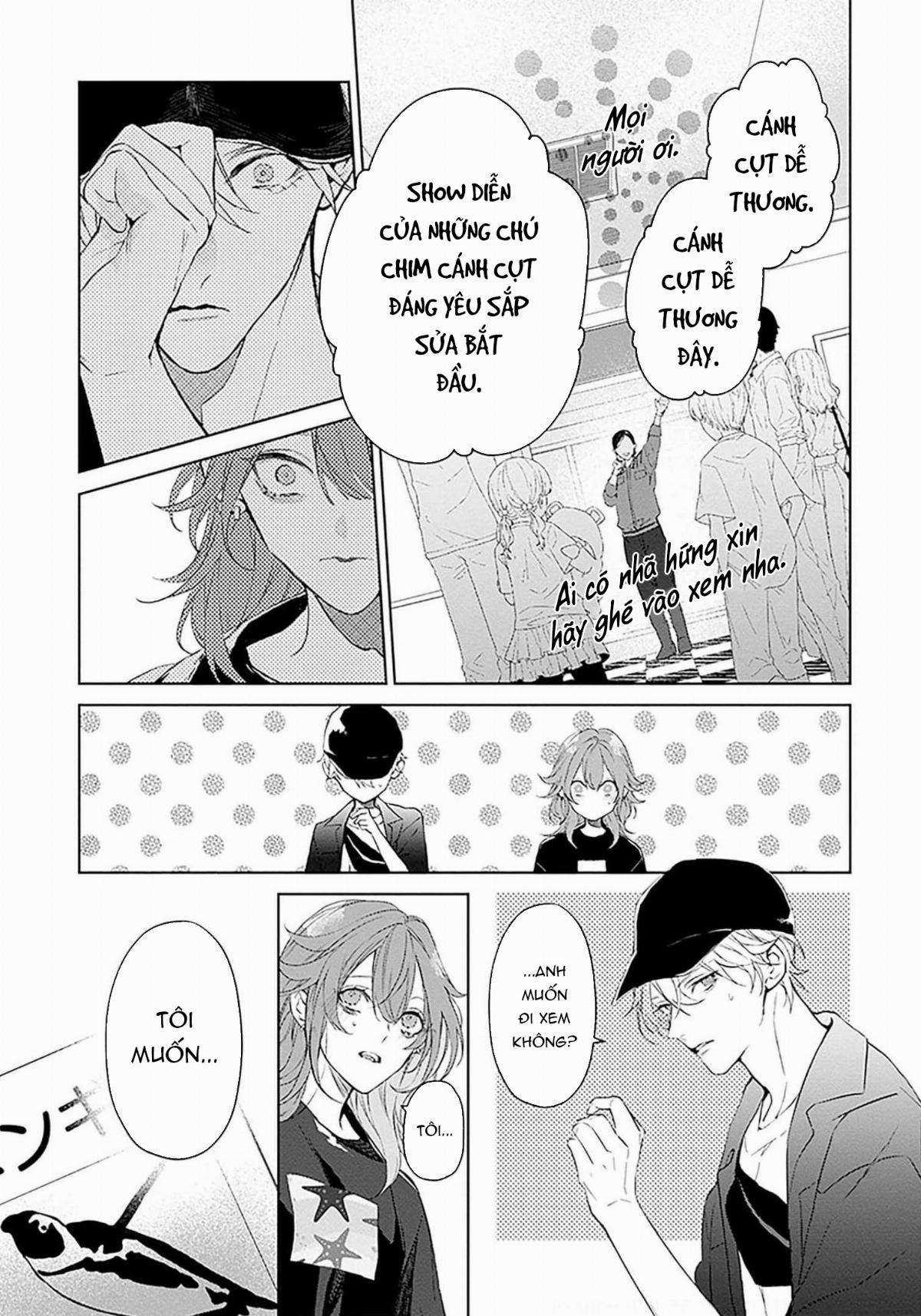 Mr. Mallow Blue - Chapter 20 - Trang 19