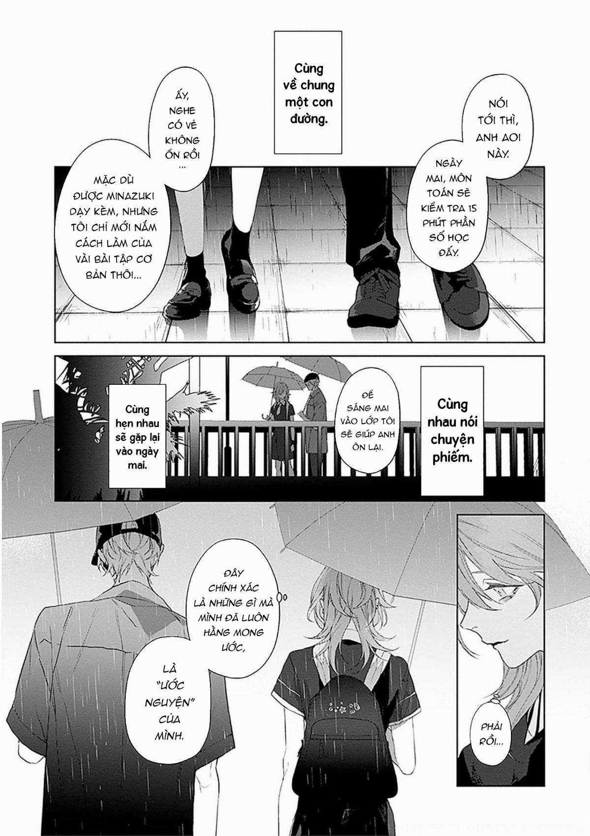 Mr. Mallow Blue - Chapter 20 - Trang 25