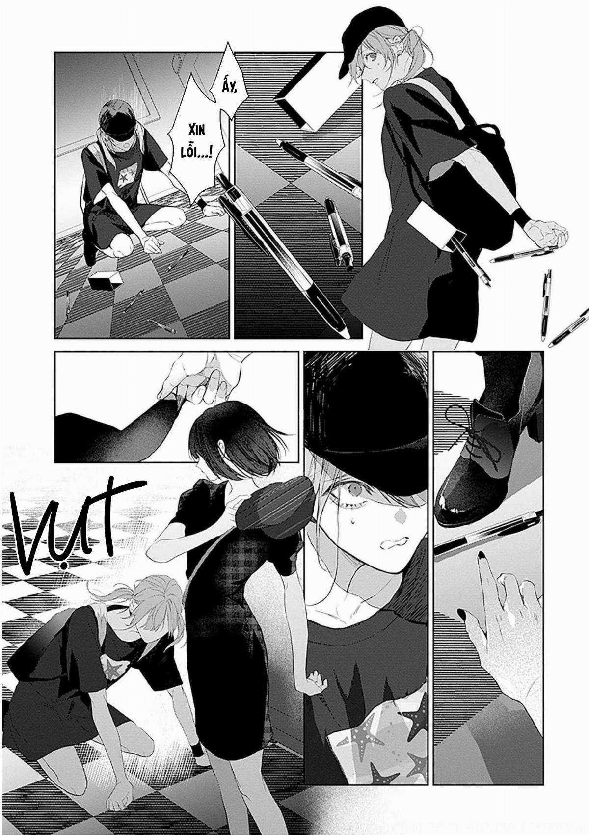 Mr. Mallow Blue - Chapter 20 - Trang 9