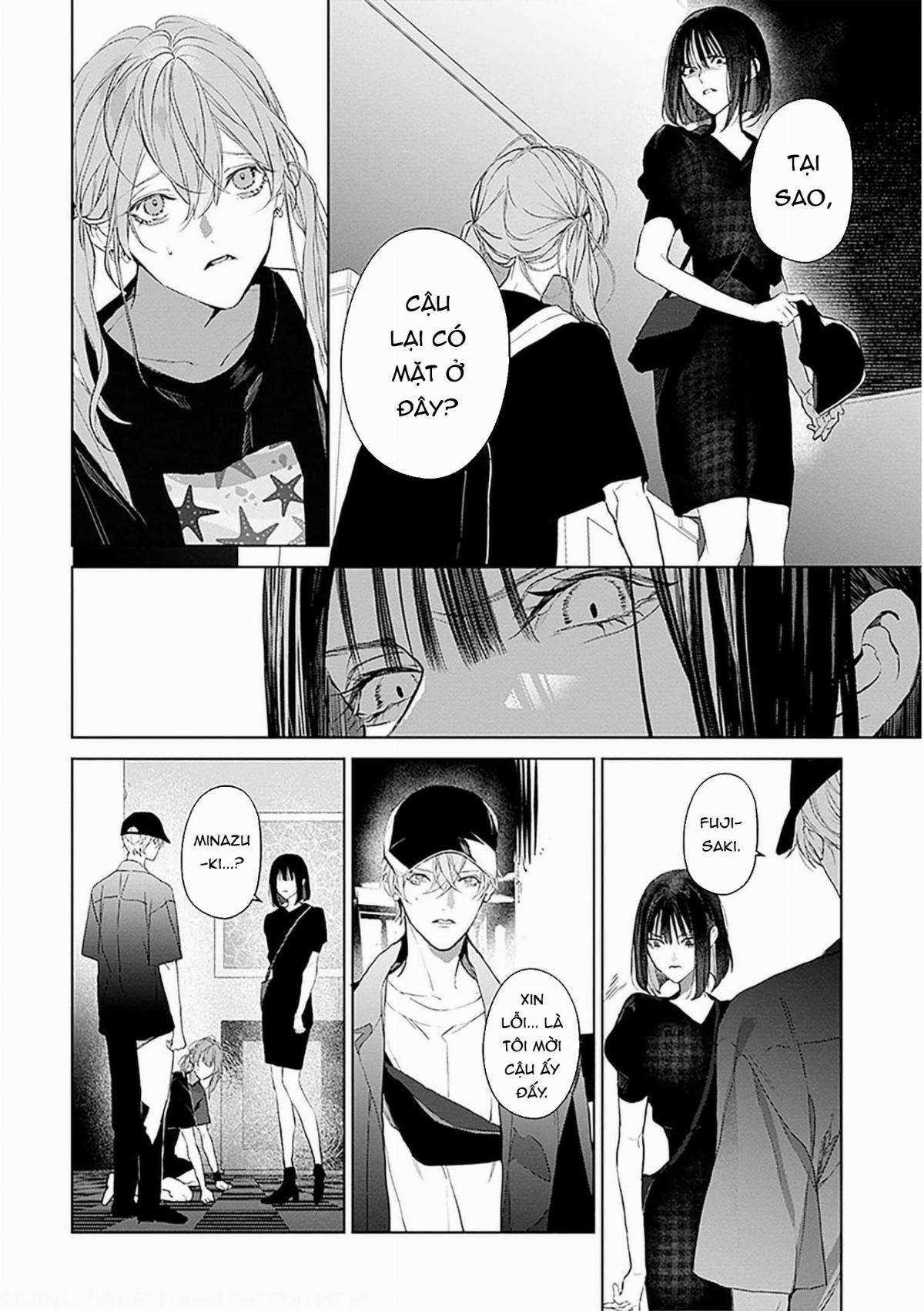 Mr. Mallow Blue - Chapter 20 - Trang 10