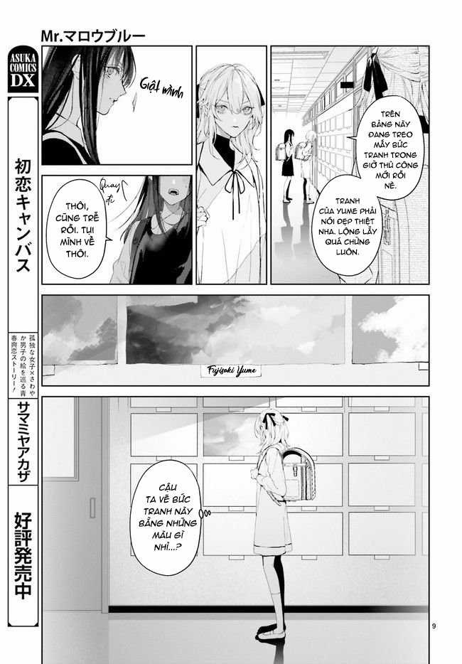 Mr. Mallow Blue - Chapter 21 - Trang 11