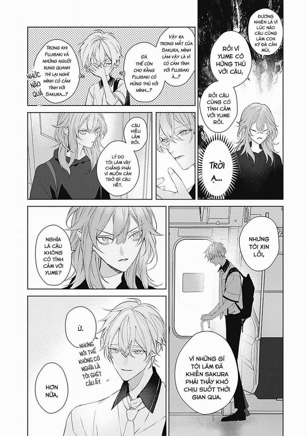 Mr. Mallow Blue - Chapter 24 - Trang 17