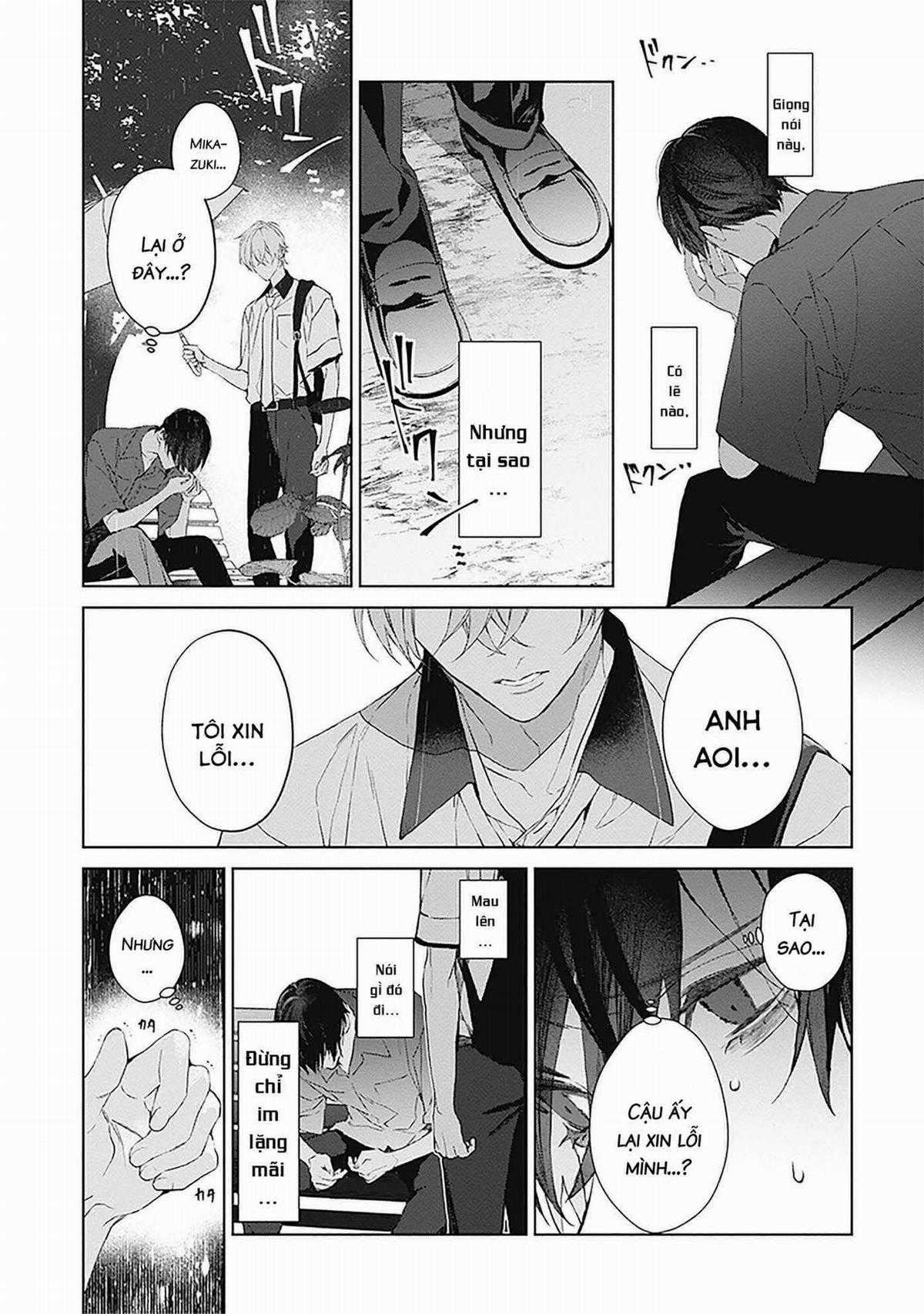 Mr. Mallow Blue - Chapter 24 - Trang 27