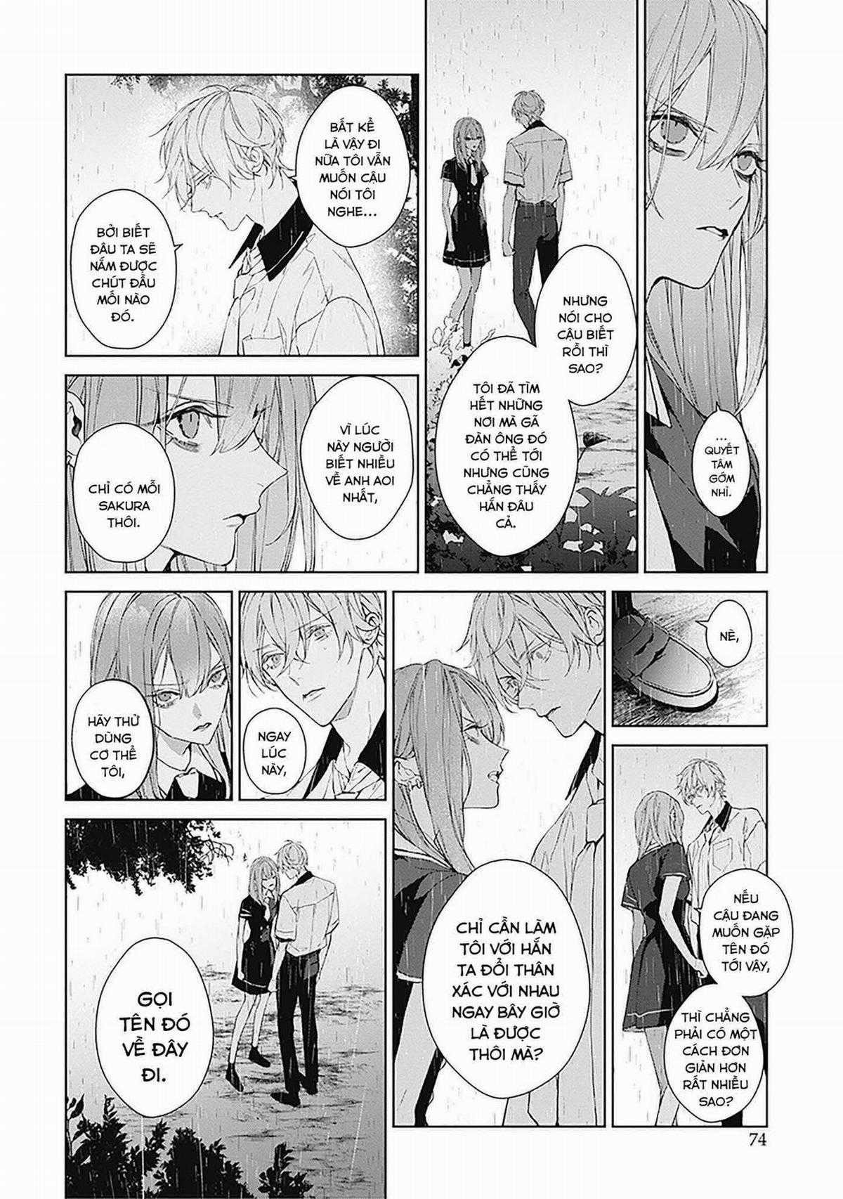 Mr. Mallow Blue - Chapter 24 - Trang 6