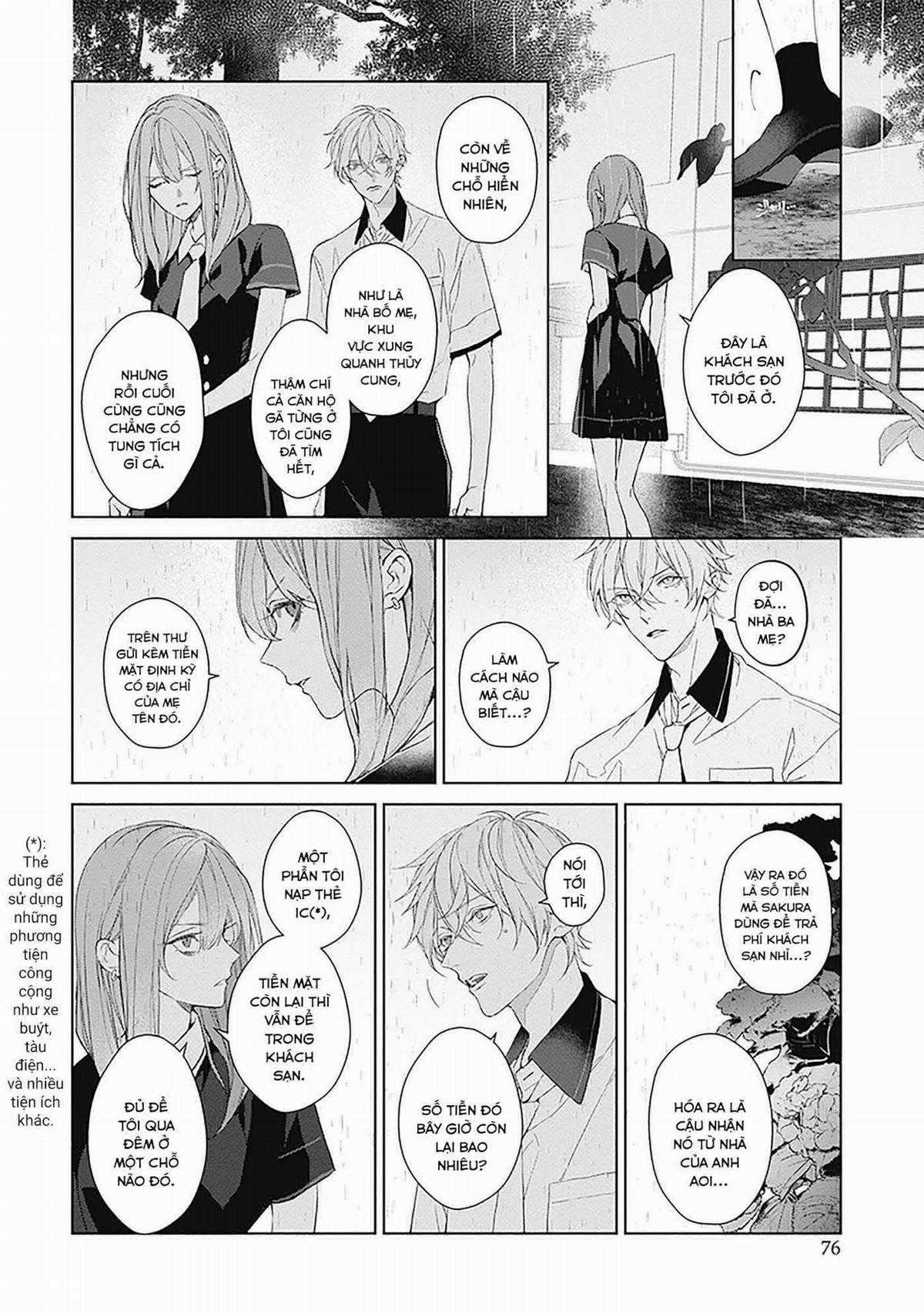 Mr. Mallow Blue - Chapter 24 - Trang 8