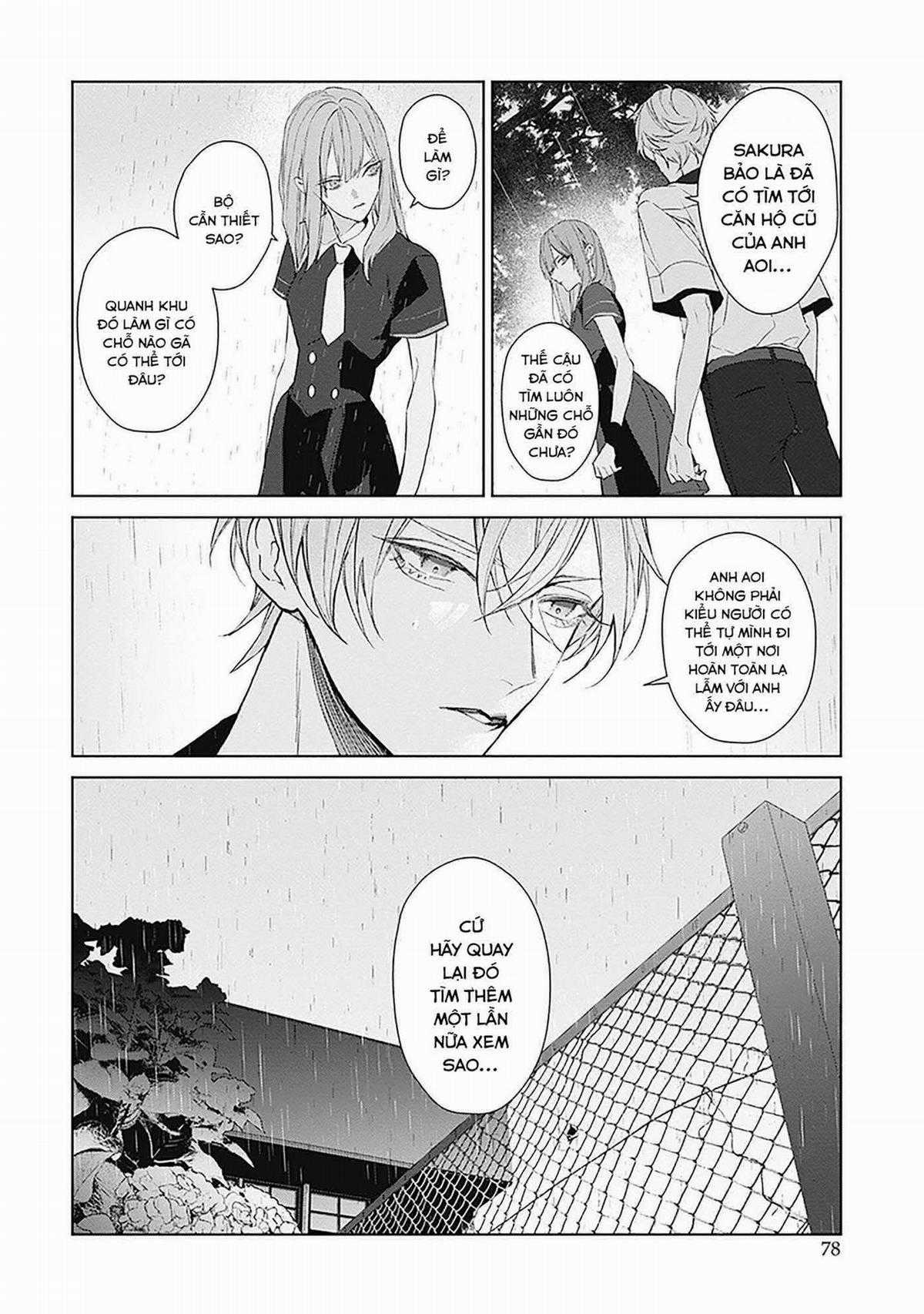 Mr. Mallow Blue - Chapter 24 - Trang 10