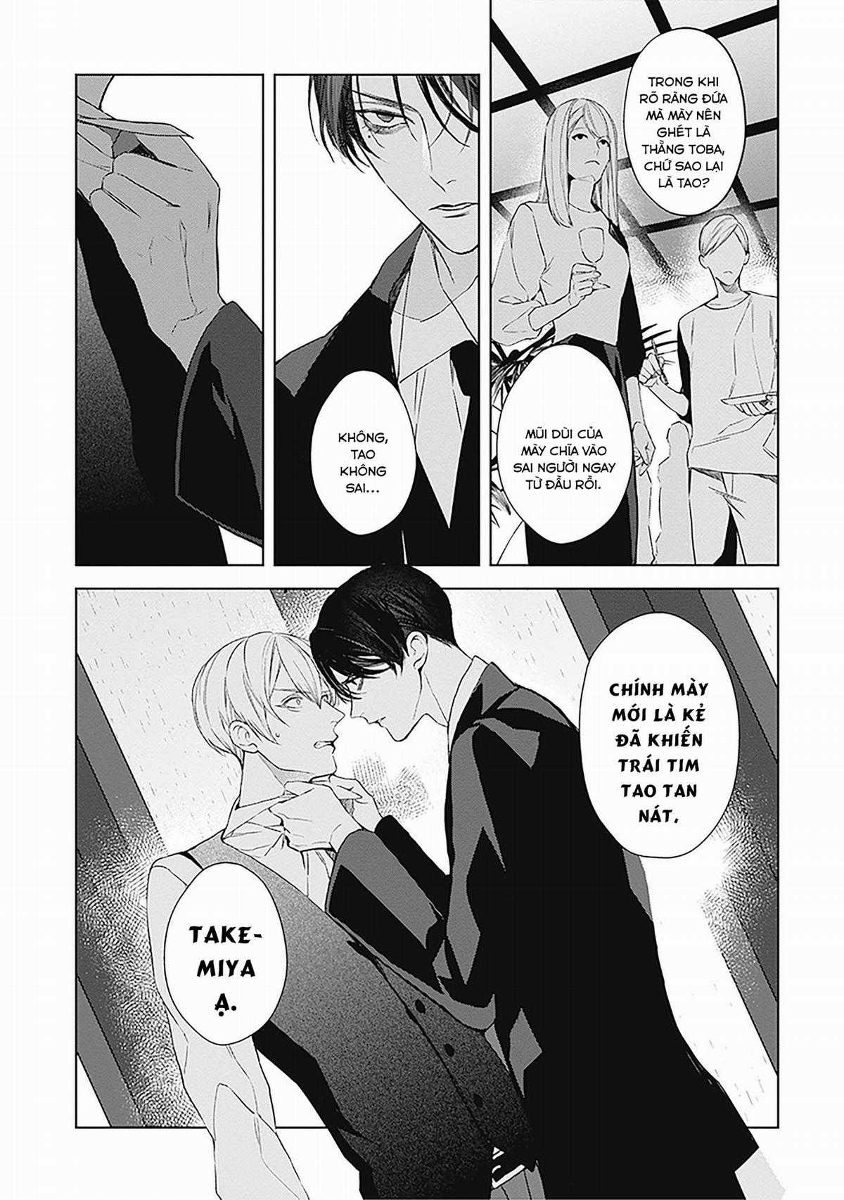 Mr. Mallow Blue - Chapter 25 - Trang 11