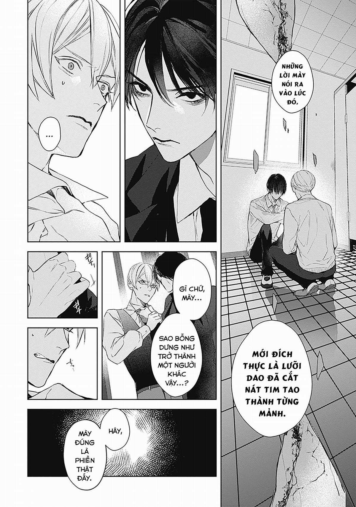 Mr. Mallow Blue - Chapter 25 - Trang 12