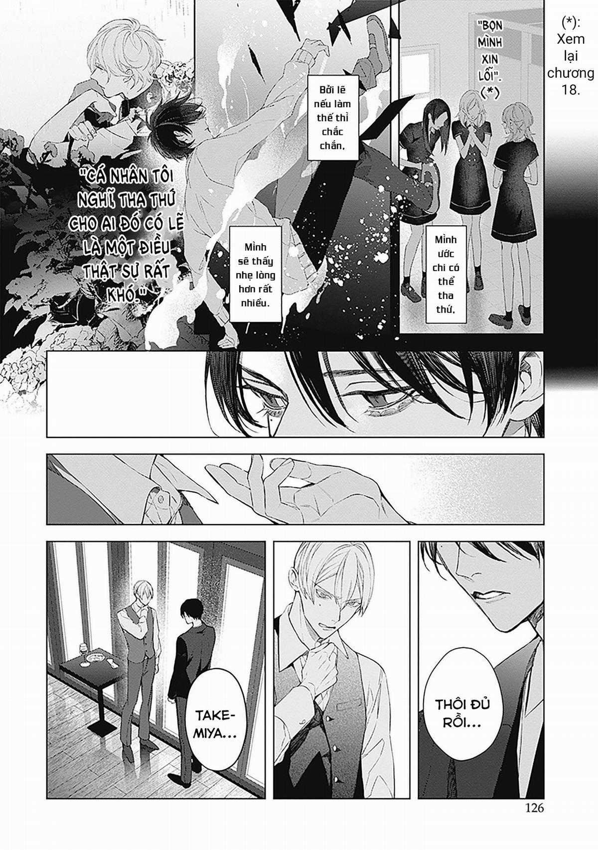 Mr. Mallow Blue - Chapter 25 - Trang 14