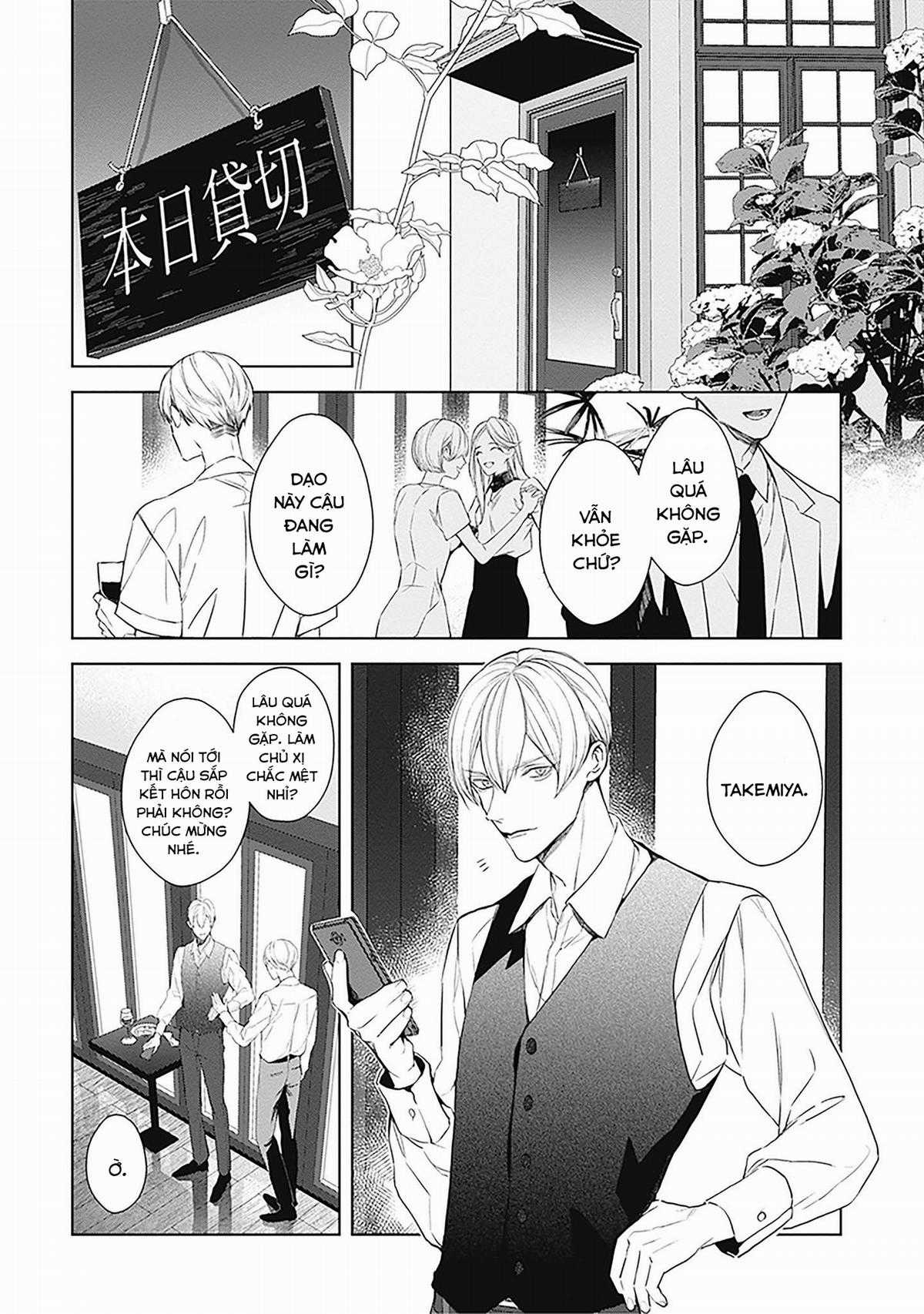 Mr. Mallow Blue - Chapter 25 - Trang 4