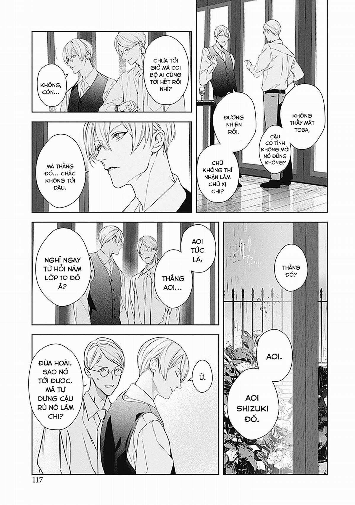 Mr. Mallow Blue - Chapter 25 - Trang 5