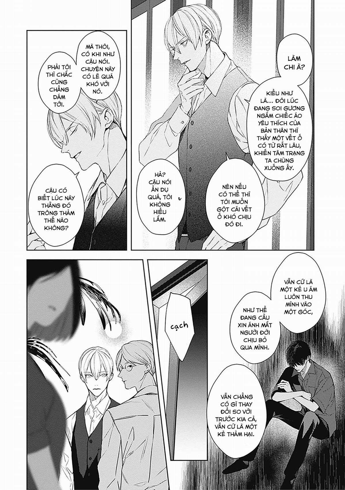 Mr. Mallow Blue - Chapter 25 - Trang 6