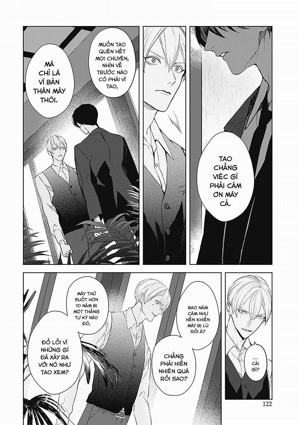 Mr. Mallow Blue - Chapter 25 - Trang 10