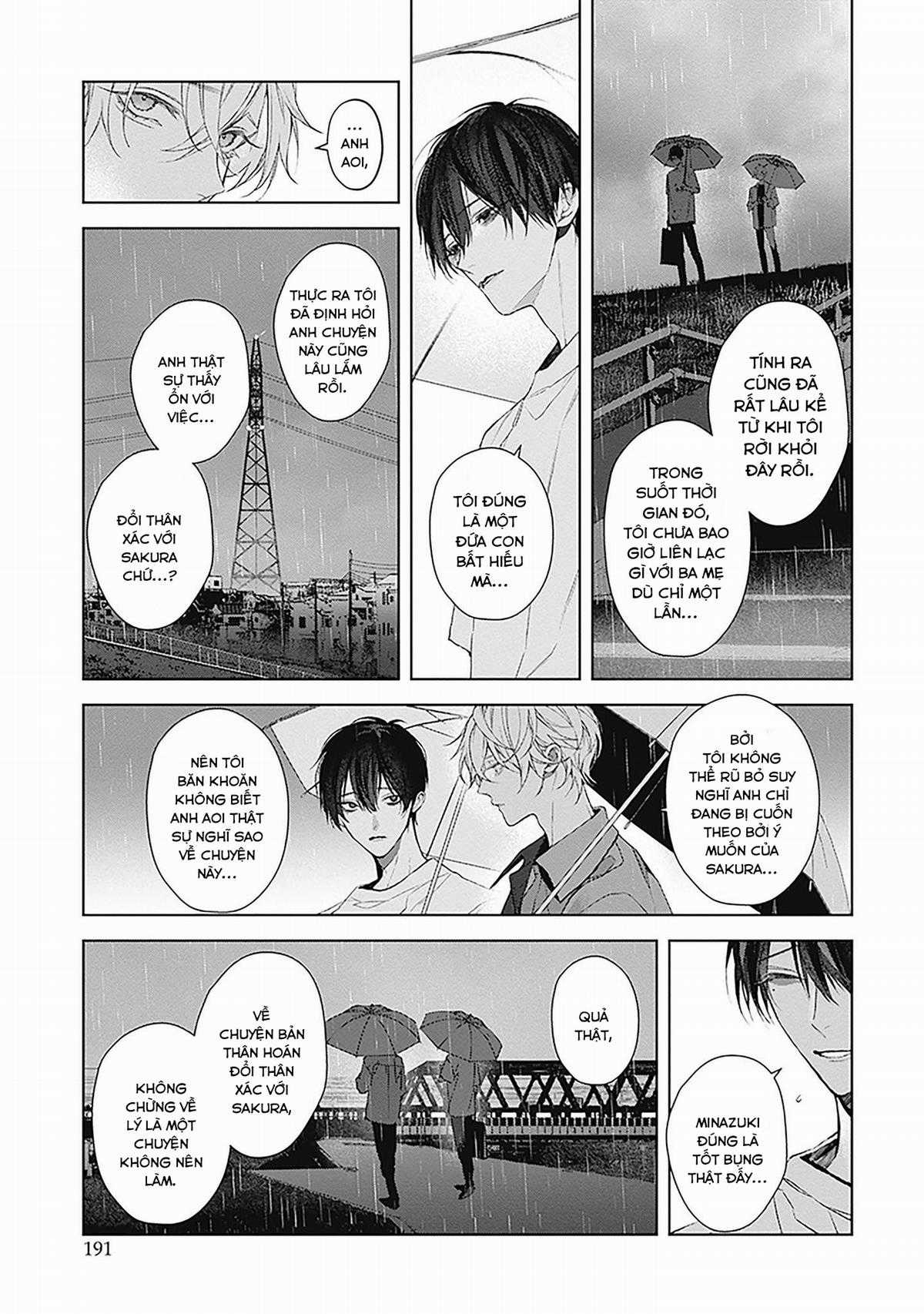 Mr. Mallow Blue - Chapter 26 - Trang 11