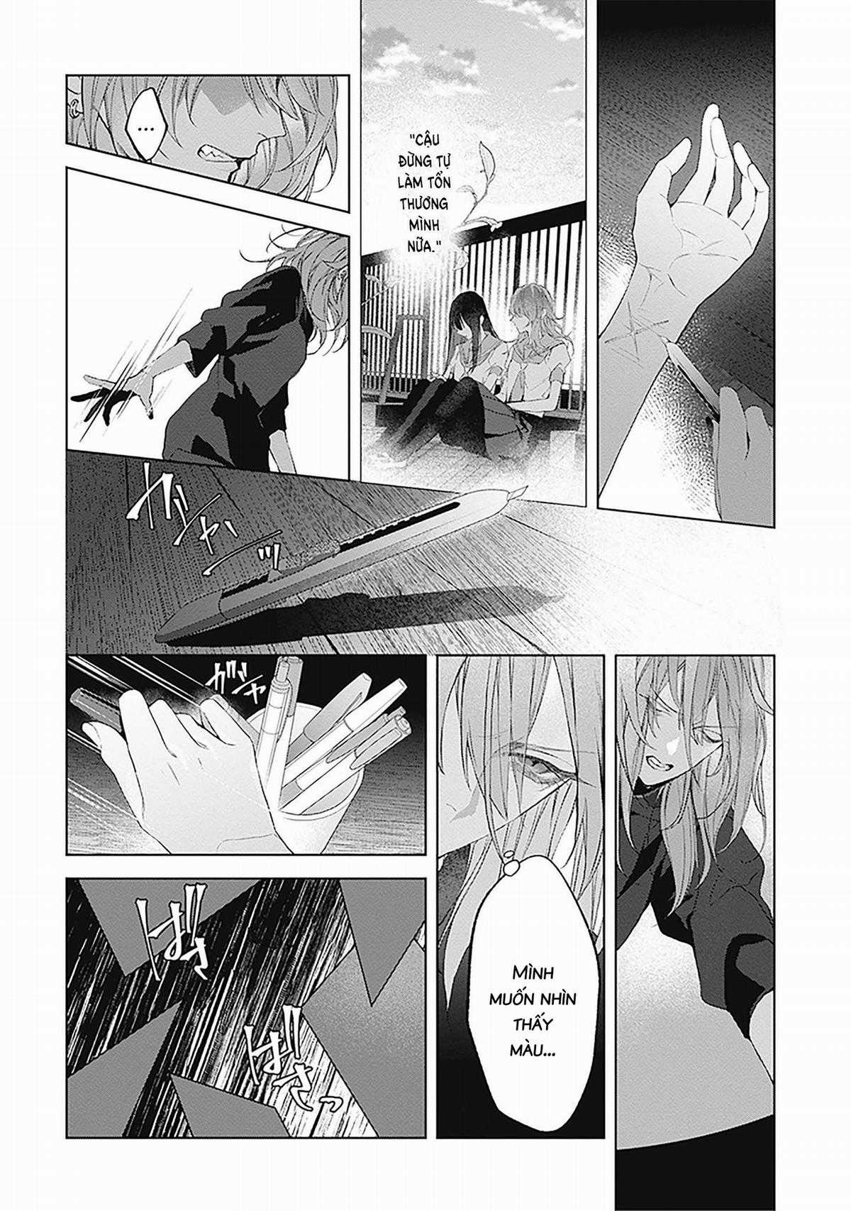 Mr. Mallow Blue - Chapter 26 - Trang 16