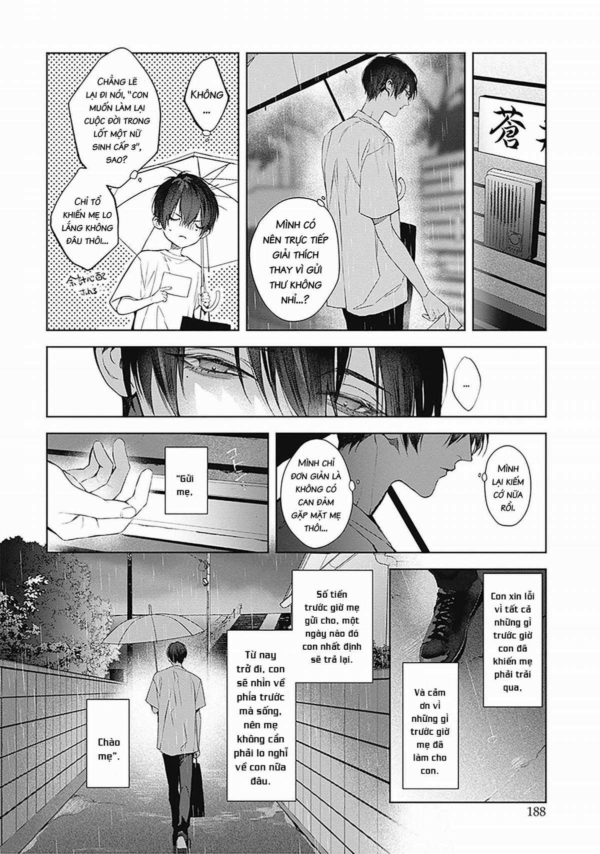 Mr. Mallow Blue - Chapter 26 - Trang 8