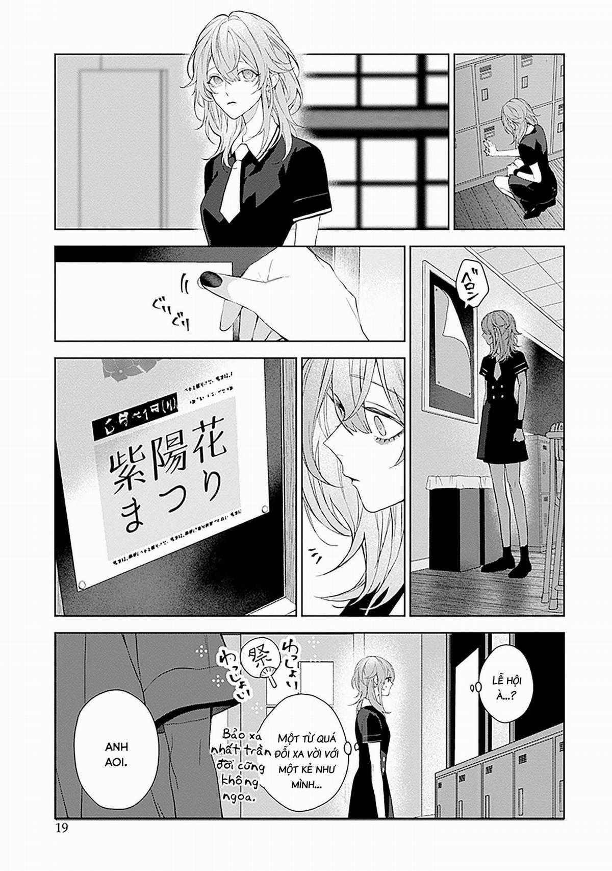 Mr. Mallow Blue - Chapter 27 - Trang 21