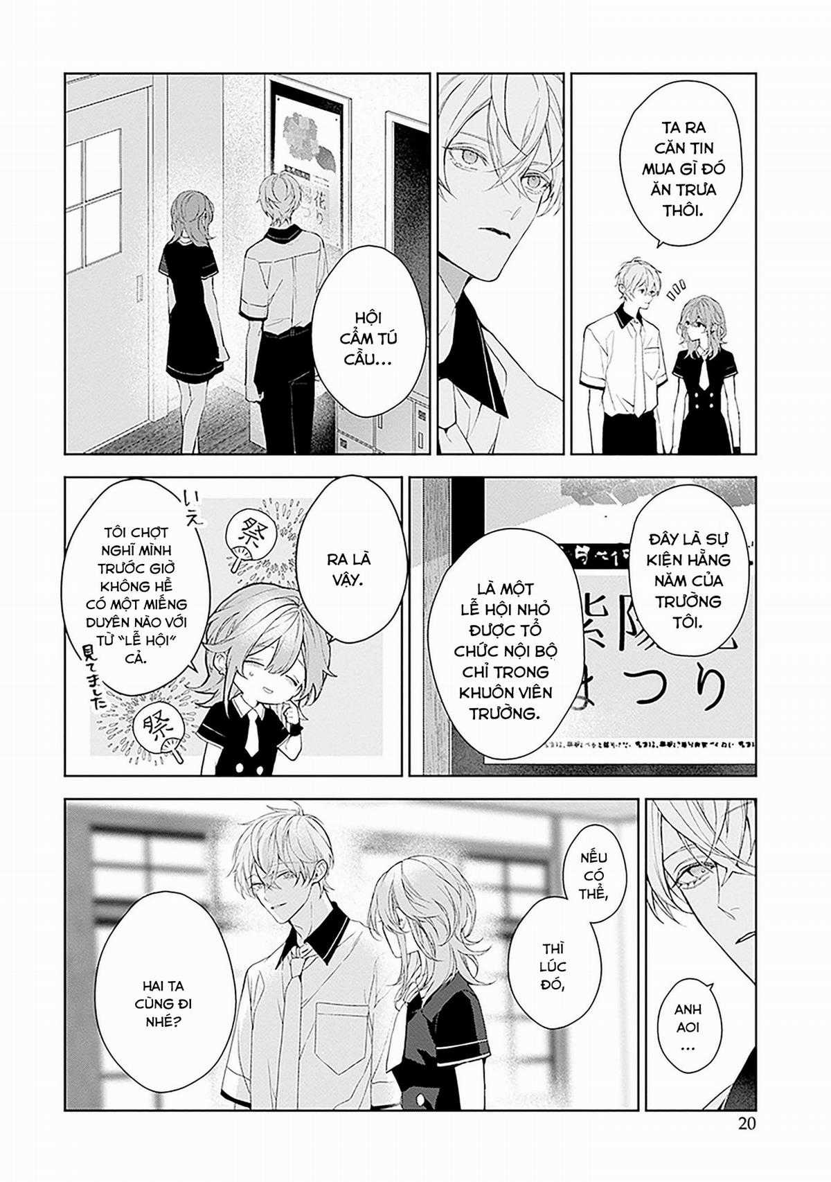 Mr. Mallow Blue - Chapter 27 - Trang 22