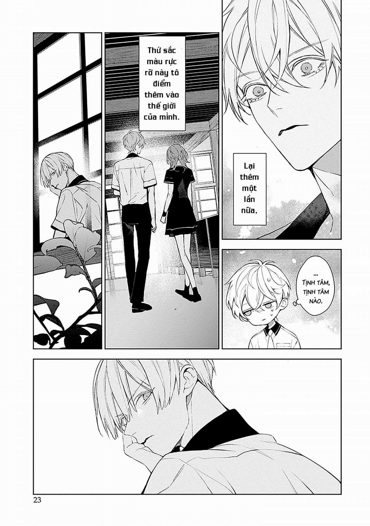 Mr. Mallow Blue - Chapter 27 - Trang 25