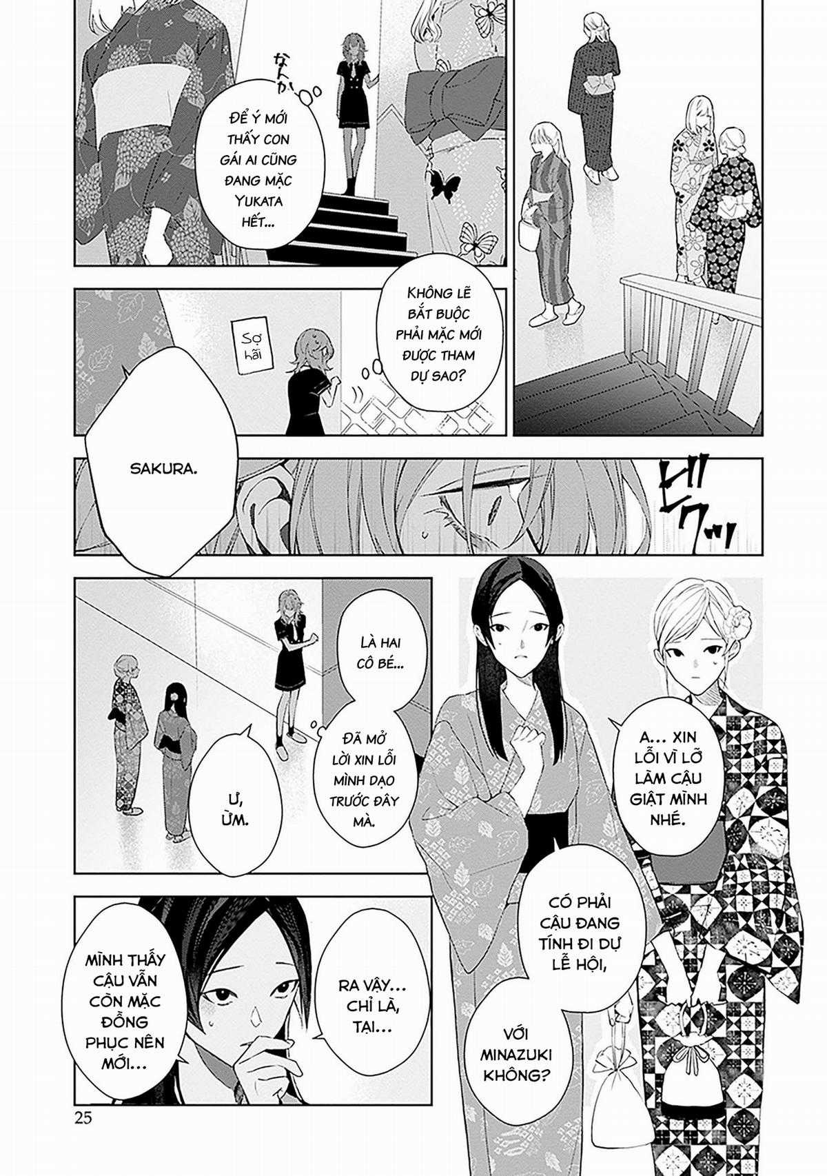 Mr. Mallow Blue - Chapter 27 - Trang 27