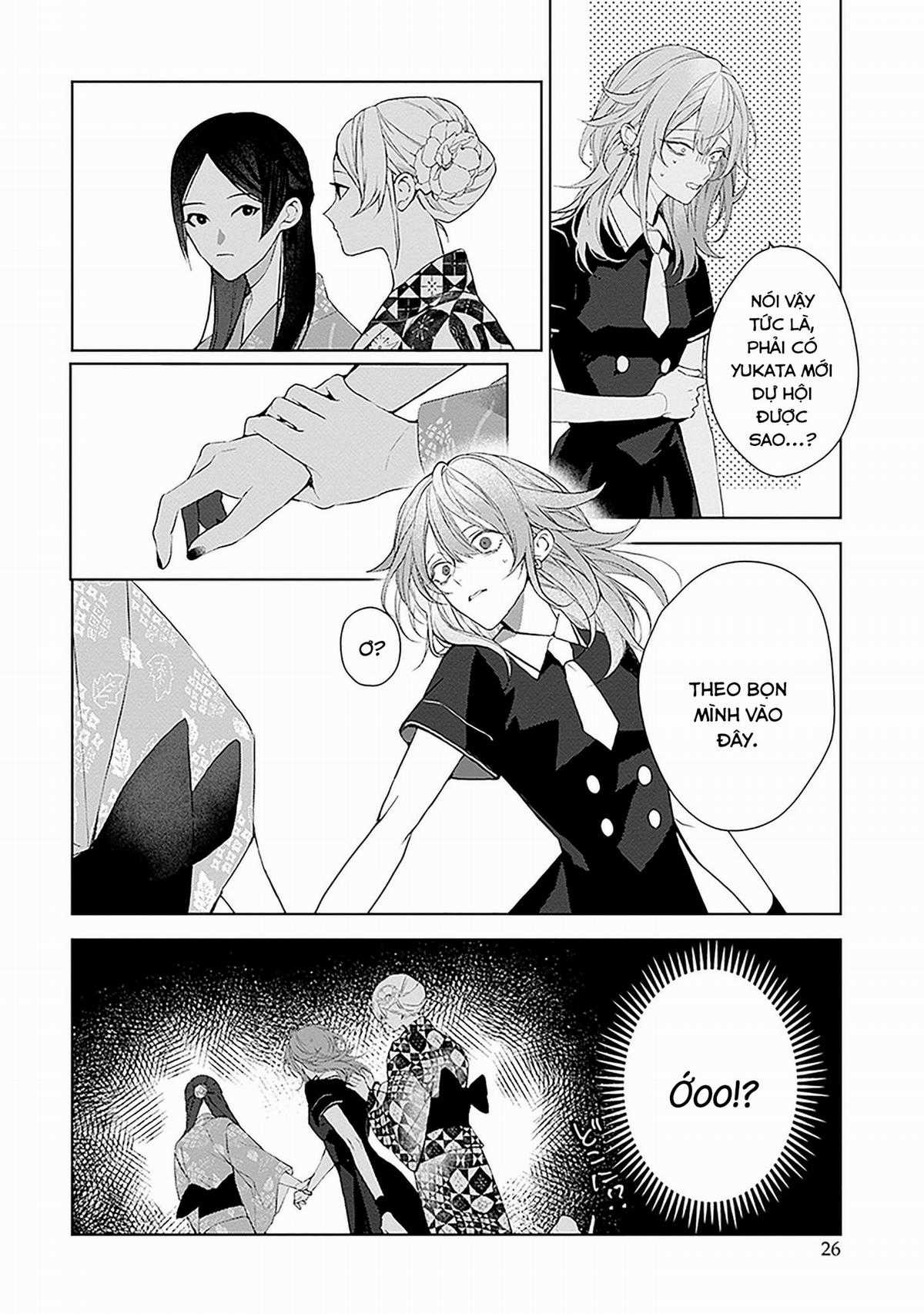 Mr. Mallow Blue - Chapter 27 - Trang 28