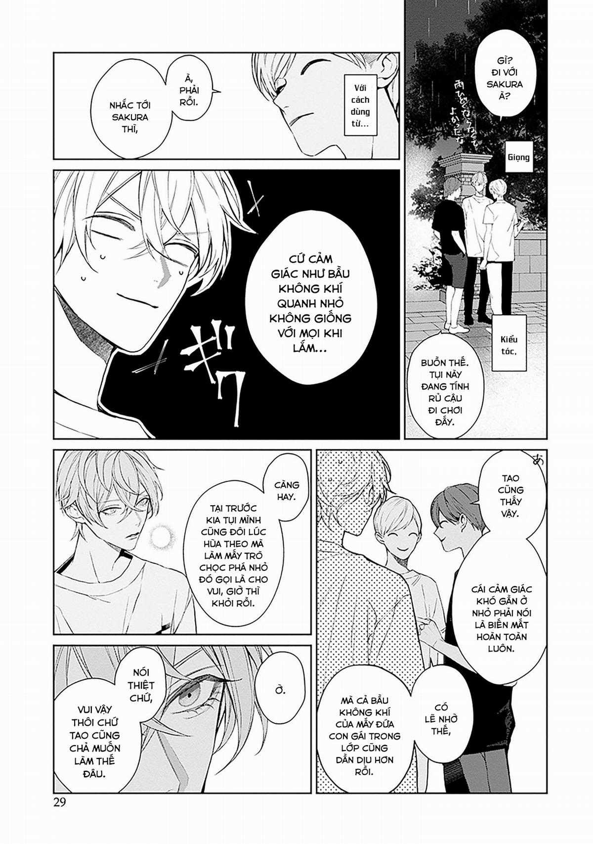 Mr. Mallow Blue - Chapter 27 - Trang 31