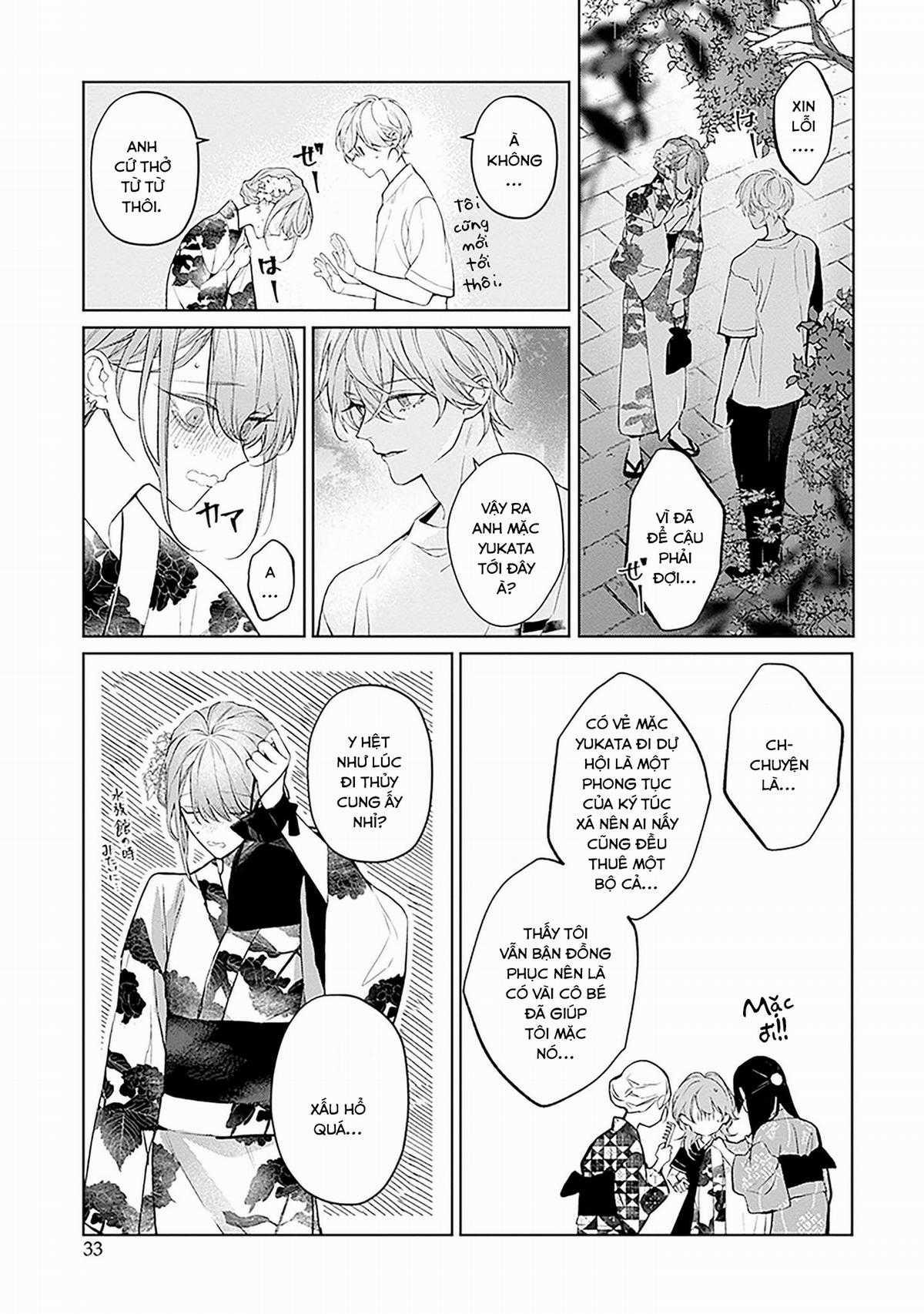 Mr. Mallow Blue - Chapter 27 - Trang 35