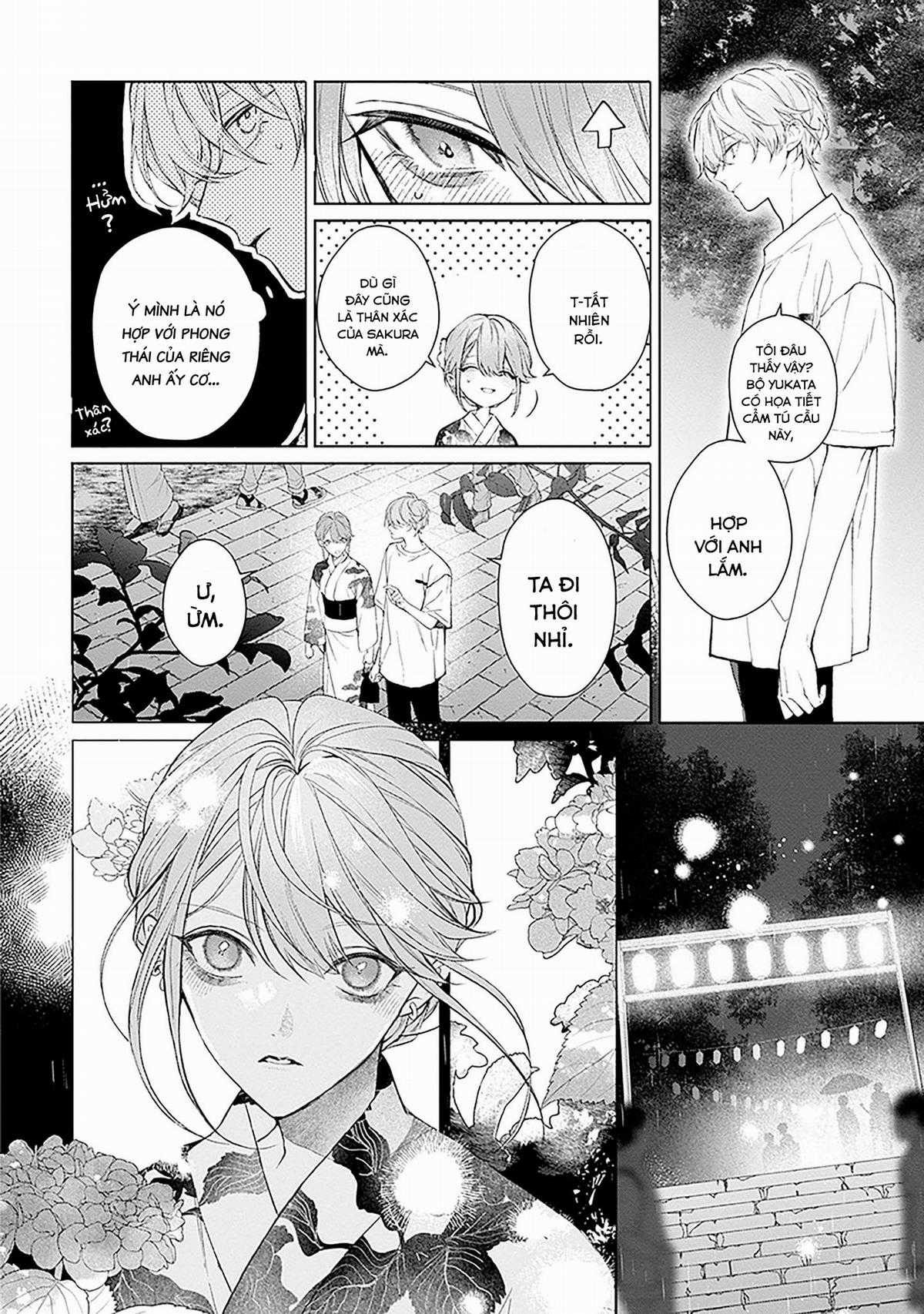 Mr. Mallow Blue - Chapter 27 - Trang 36