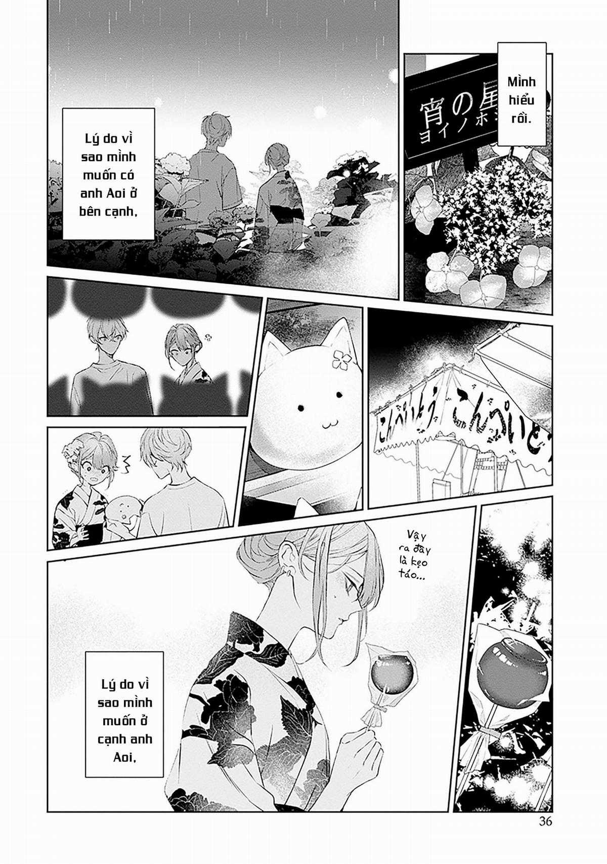 Mr. Mallow Blue - Chapter 27 - Trang 38