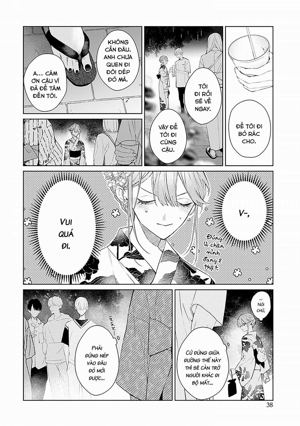 Mr. Mallow Blue - Chapter 27 - Trang 40