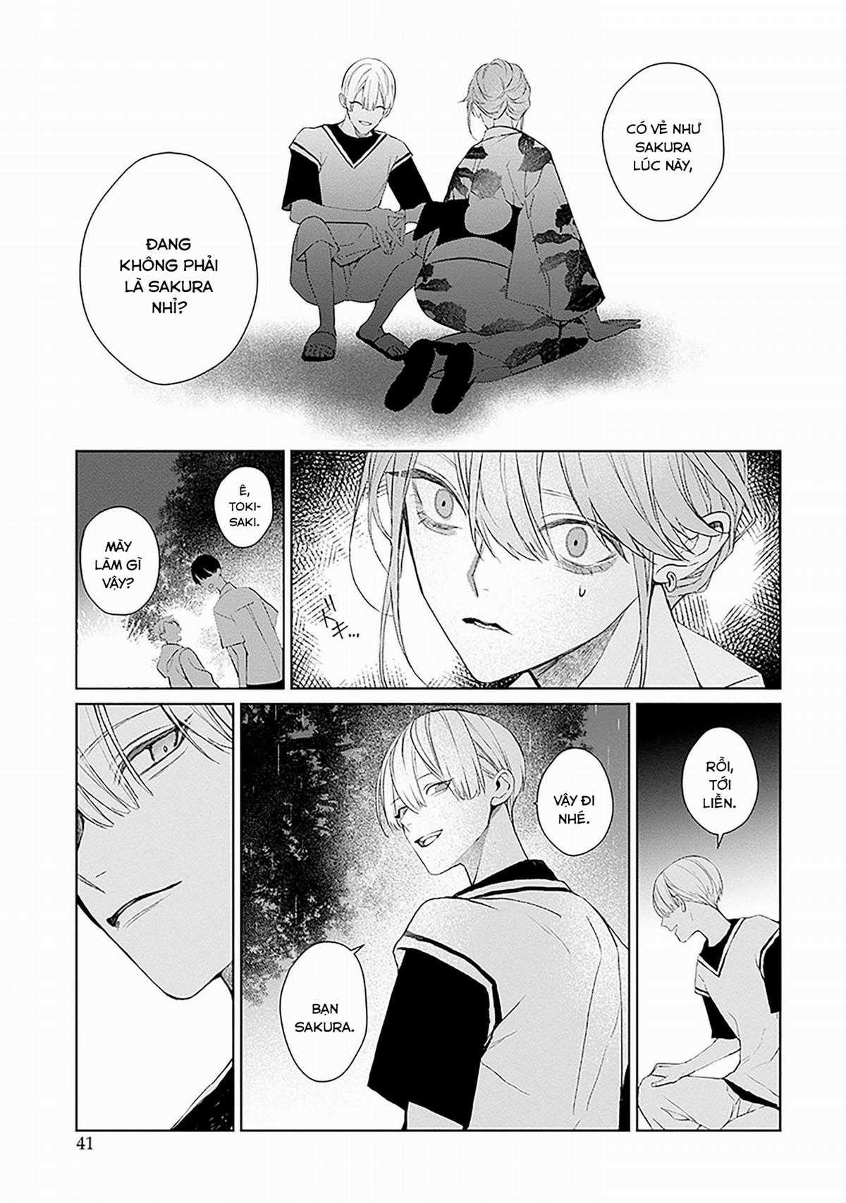 Mr. Mallow Blue - Chapter 27 - Trang 43