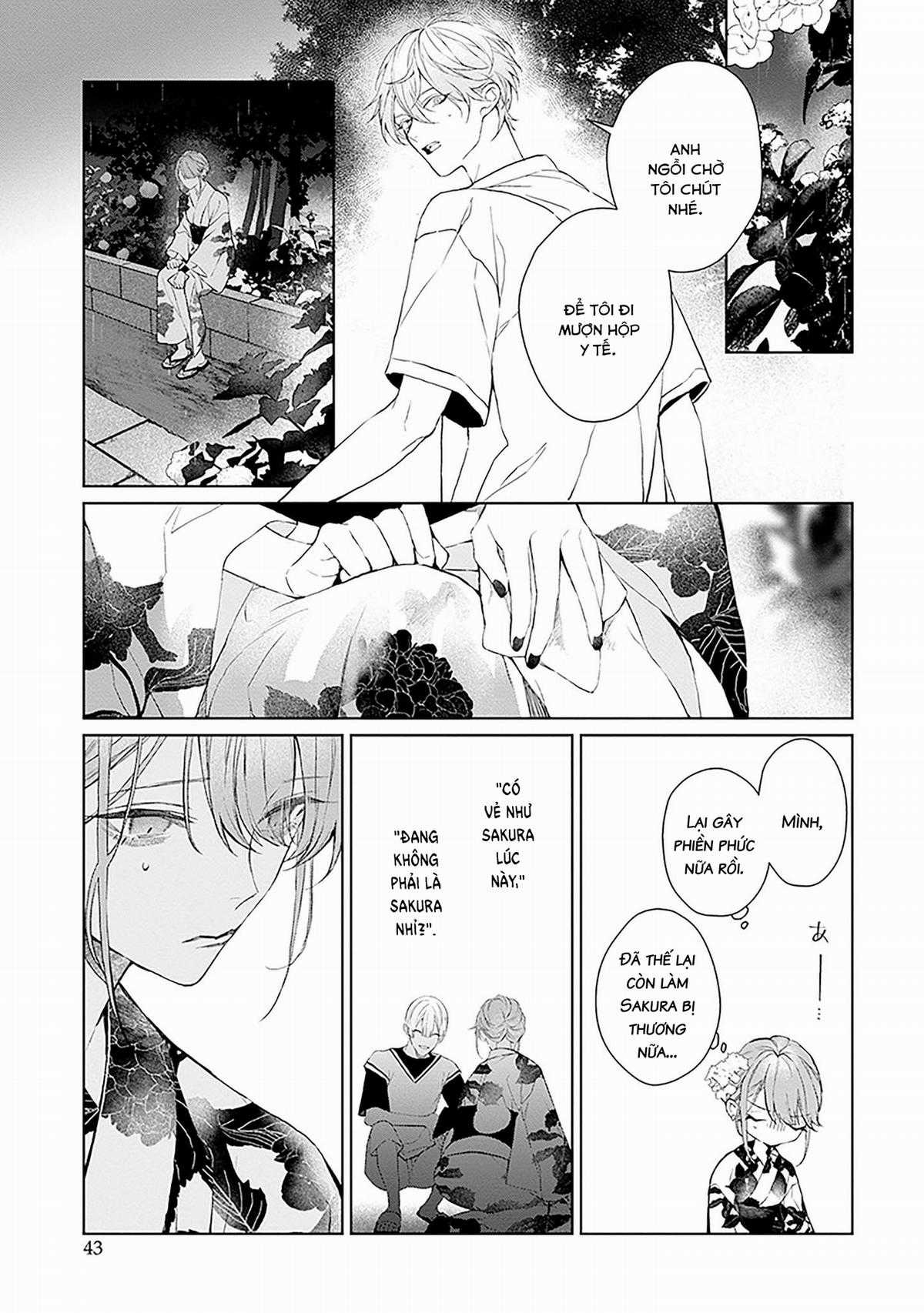 Mr. Mallow Blue - Chapter 27 - Trang 45