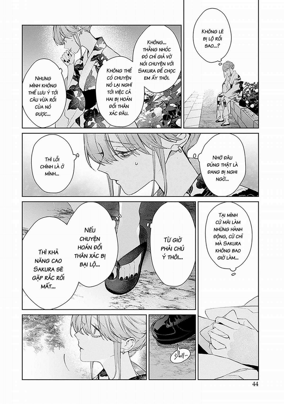 Mr. Mallow Blue - Chapter 27 - Trang 46