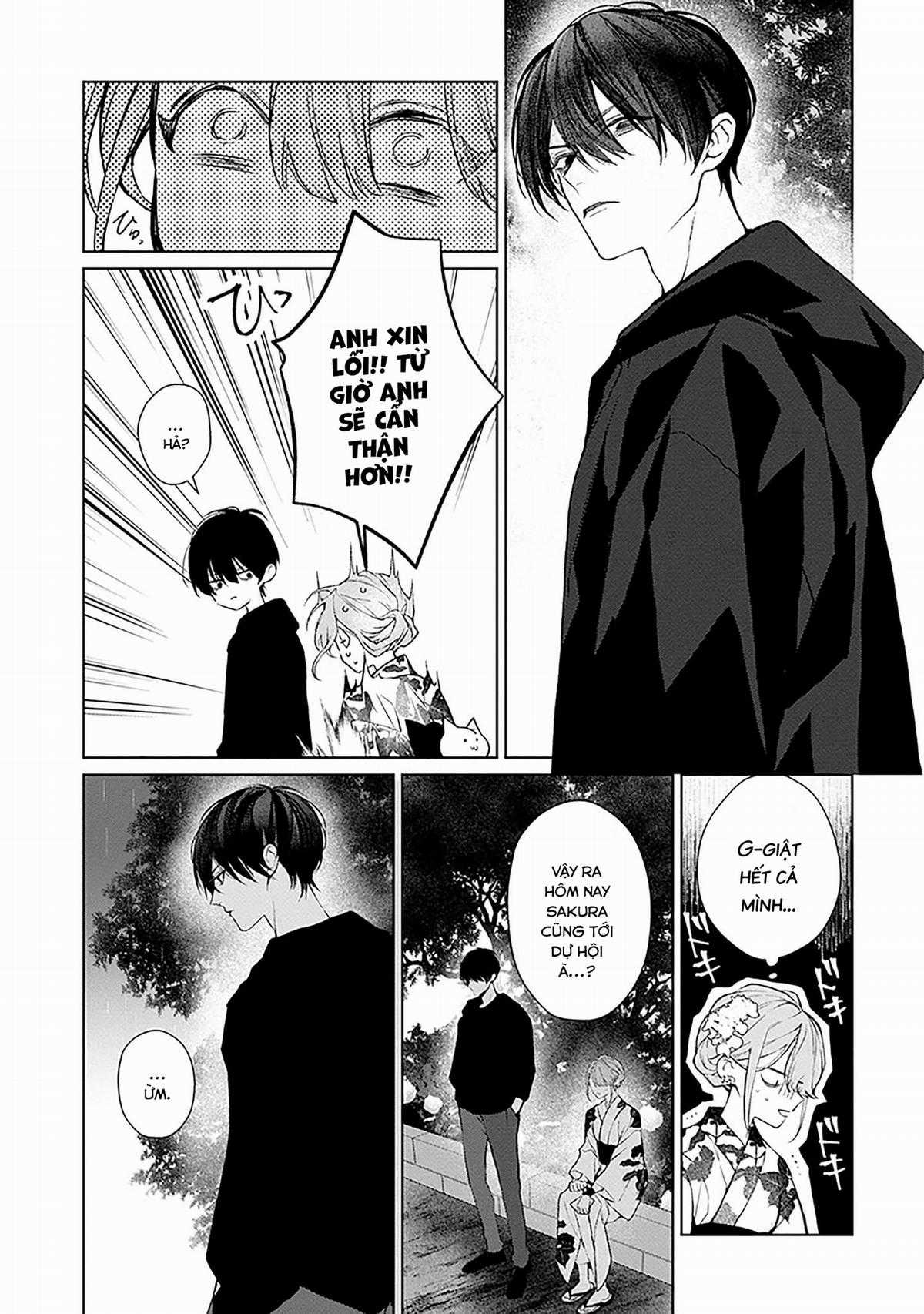 Mr. Mallow Blue - Chapter 27 - Trang 47