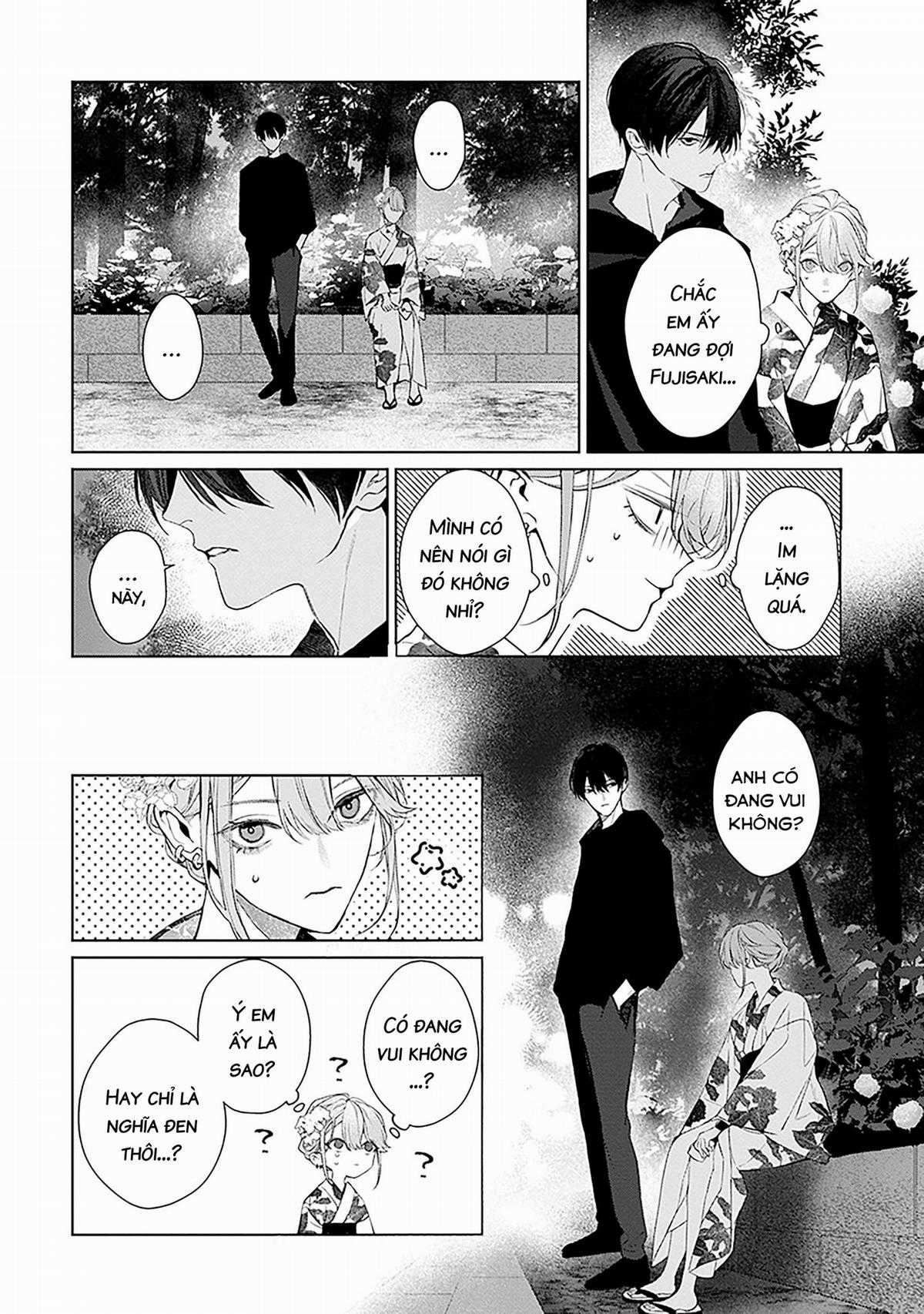 Mr. Mallow Blue - Chapter 27 - Trang 48