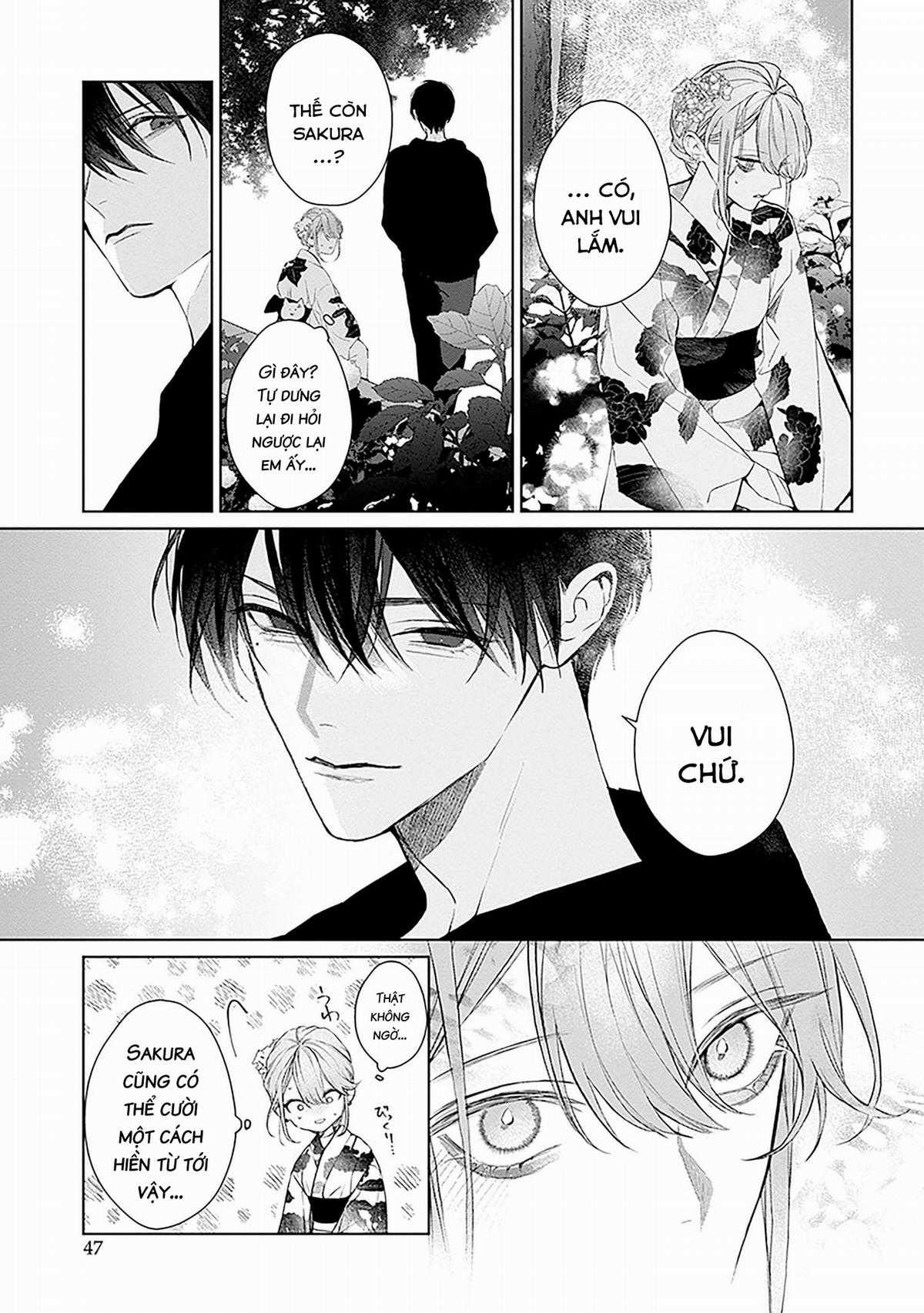 Mr. Mallow Blue - Chapter 27 - Trang 49