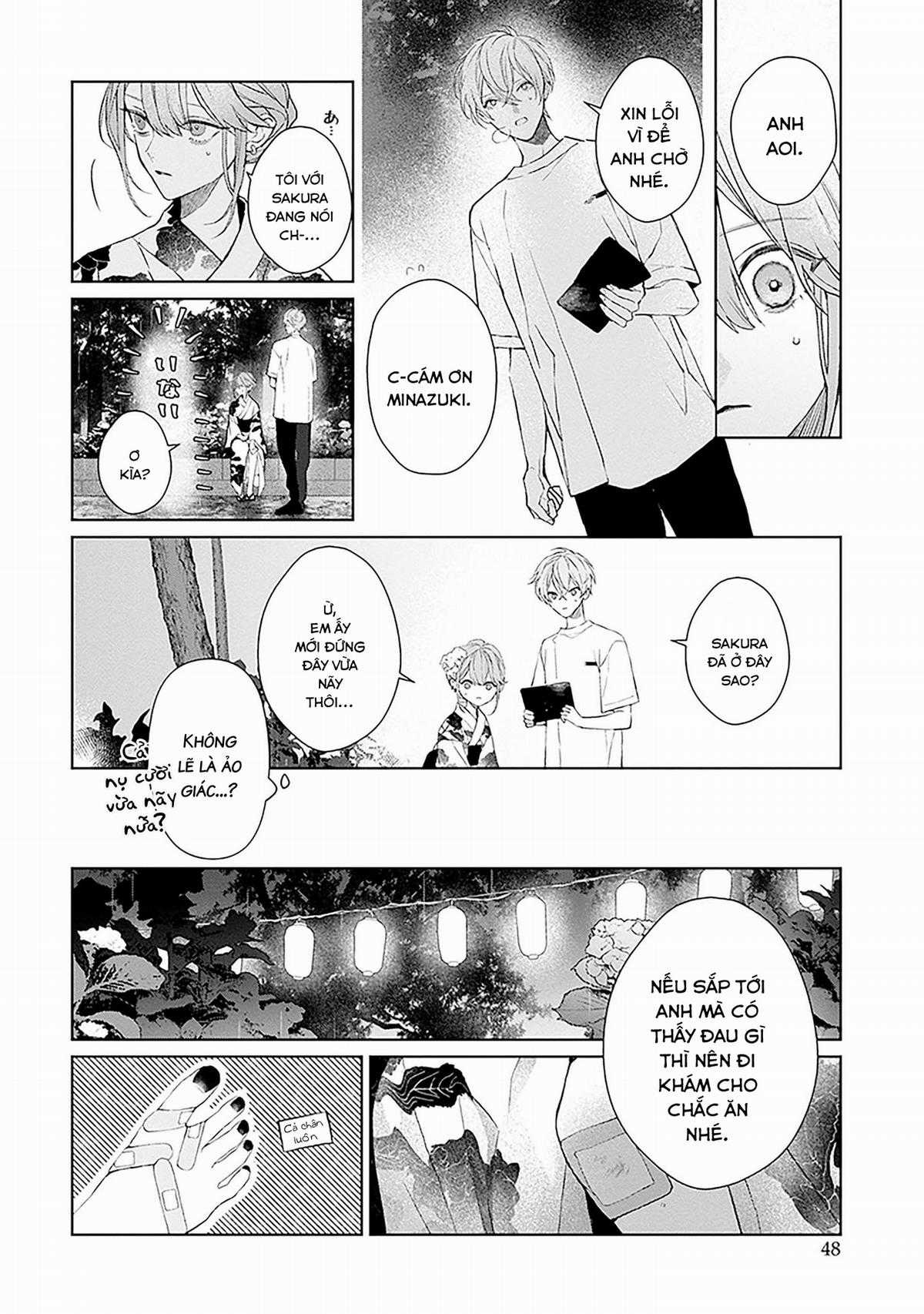 Mr. Mallow Blue - Chapter 27 - Trang 50