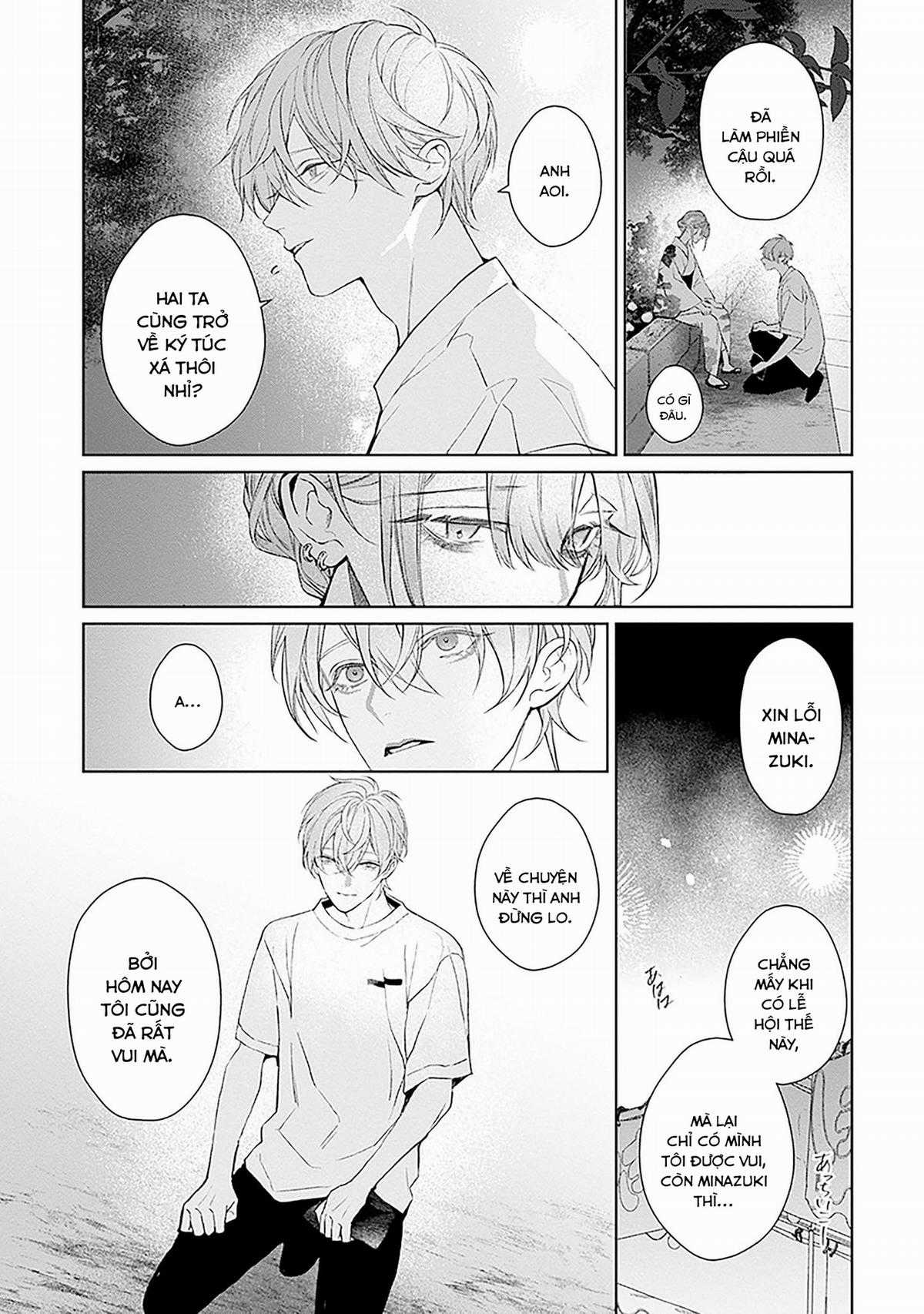 Mr. Mallow Blue - Chapter 27 - Trang 51